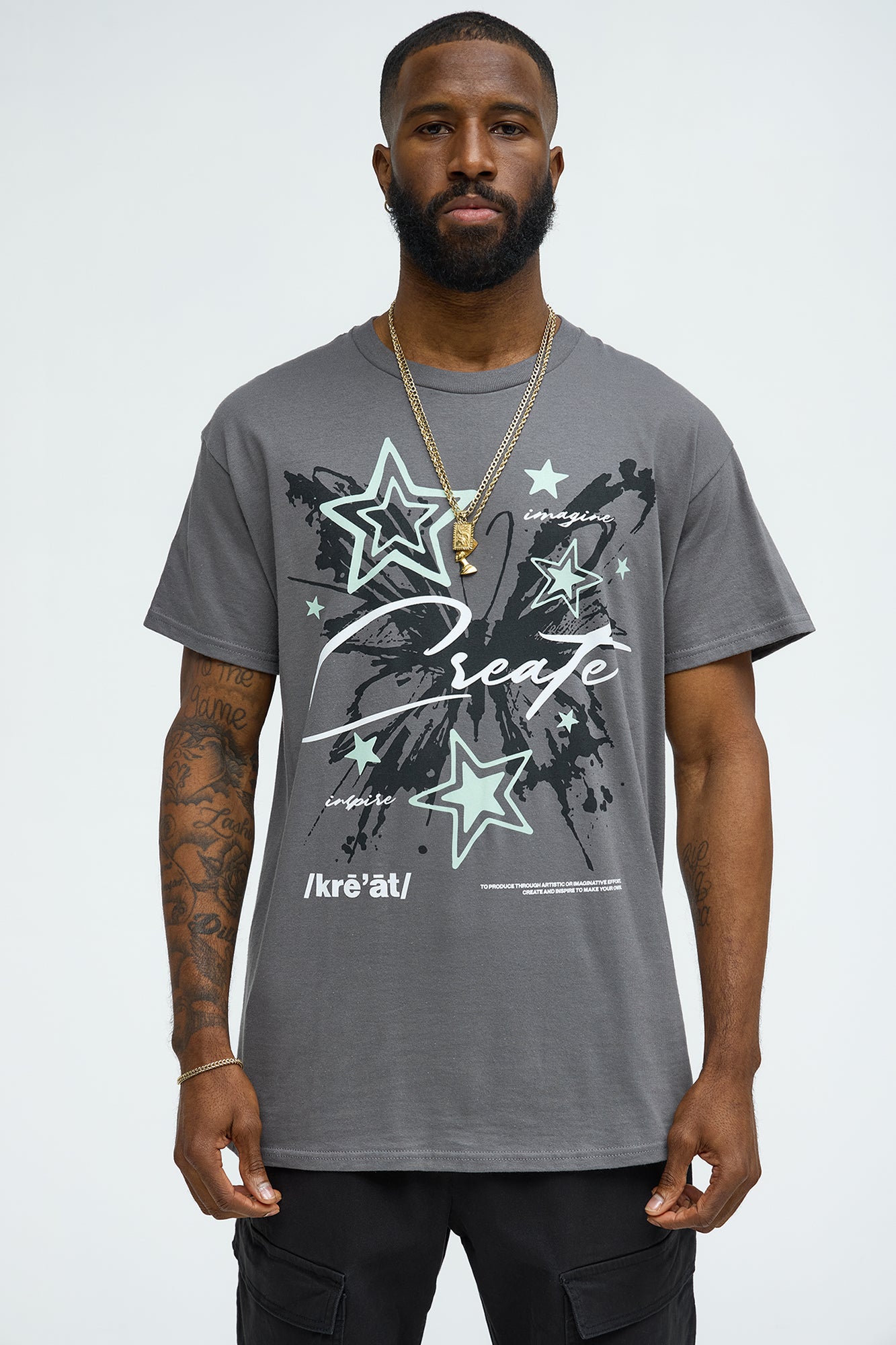 Create Star Short Sleeve Tee