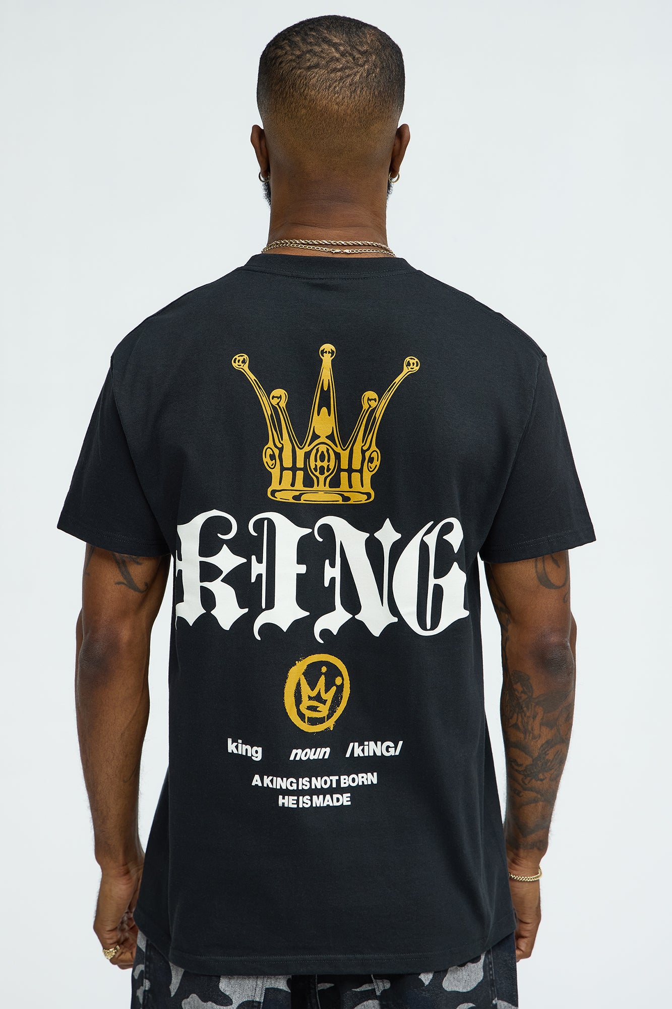 Chosen King Short Sleeve Tee