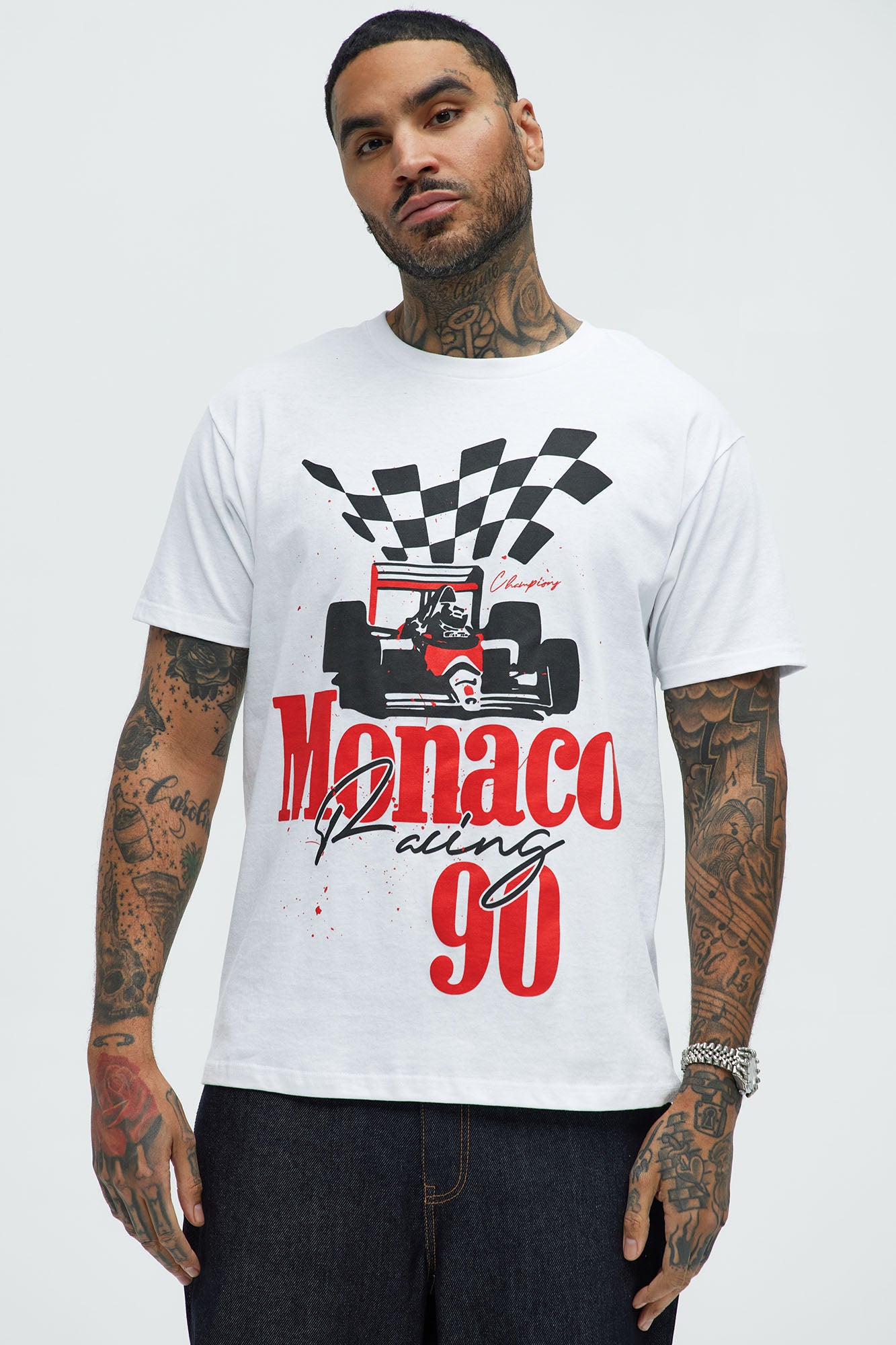Monaco Racing 90 Short Sleeve Tee