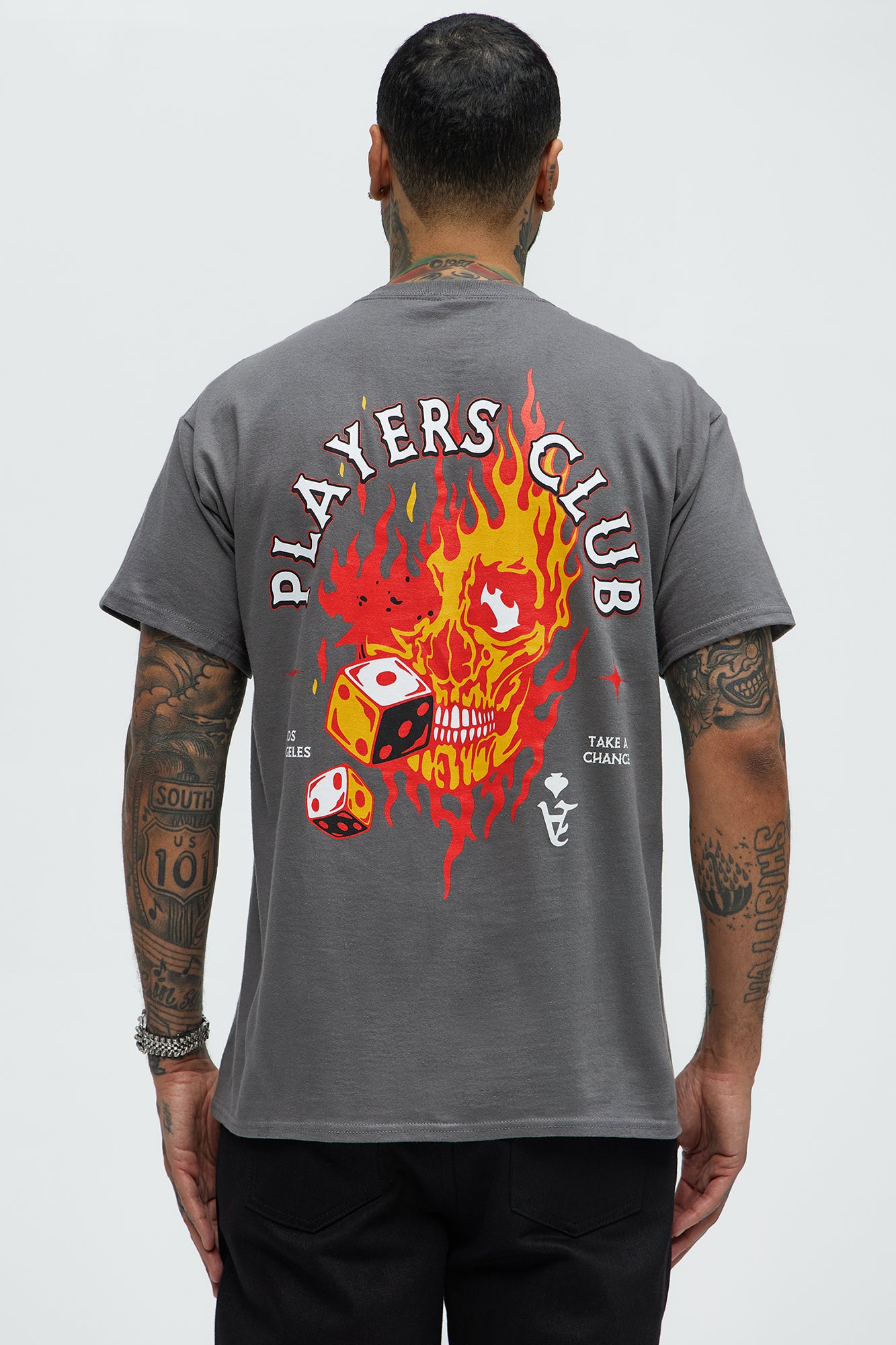 Players Club Los Angeles Short Sleeve Tee