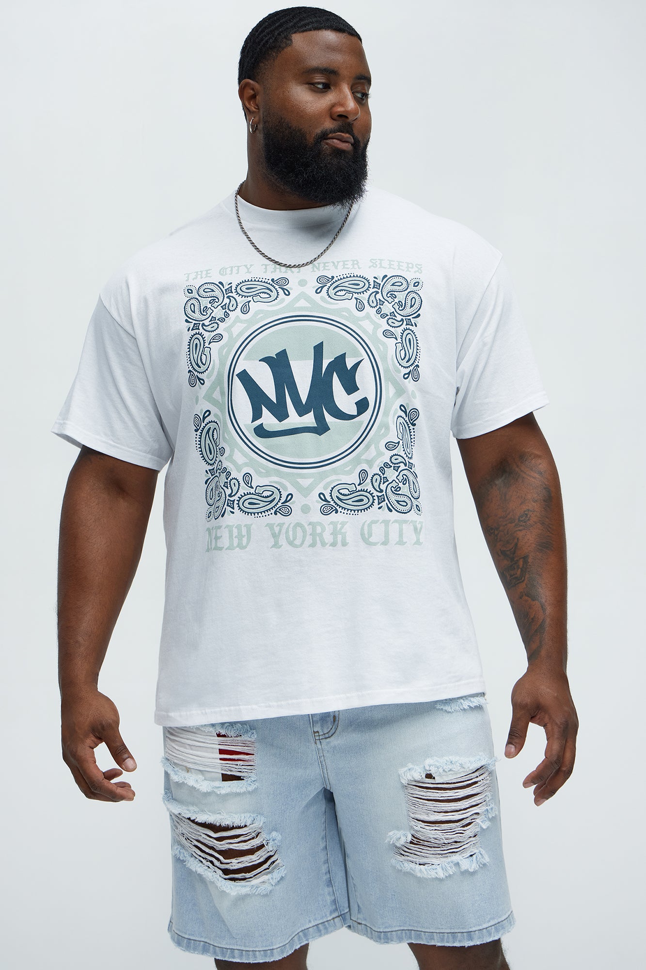 New York Never Sleeps Short Sleeve Tee