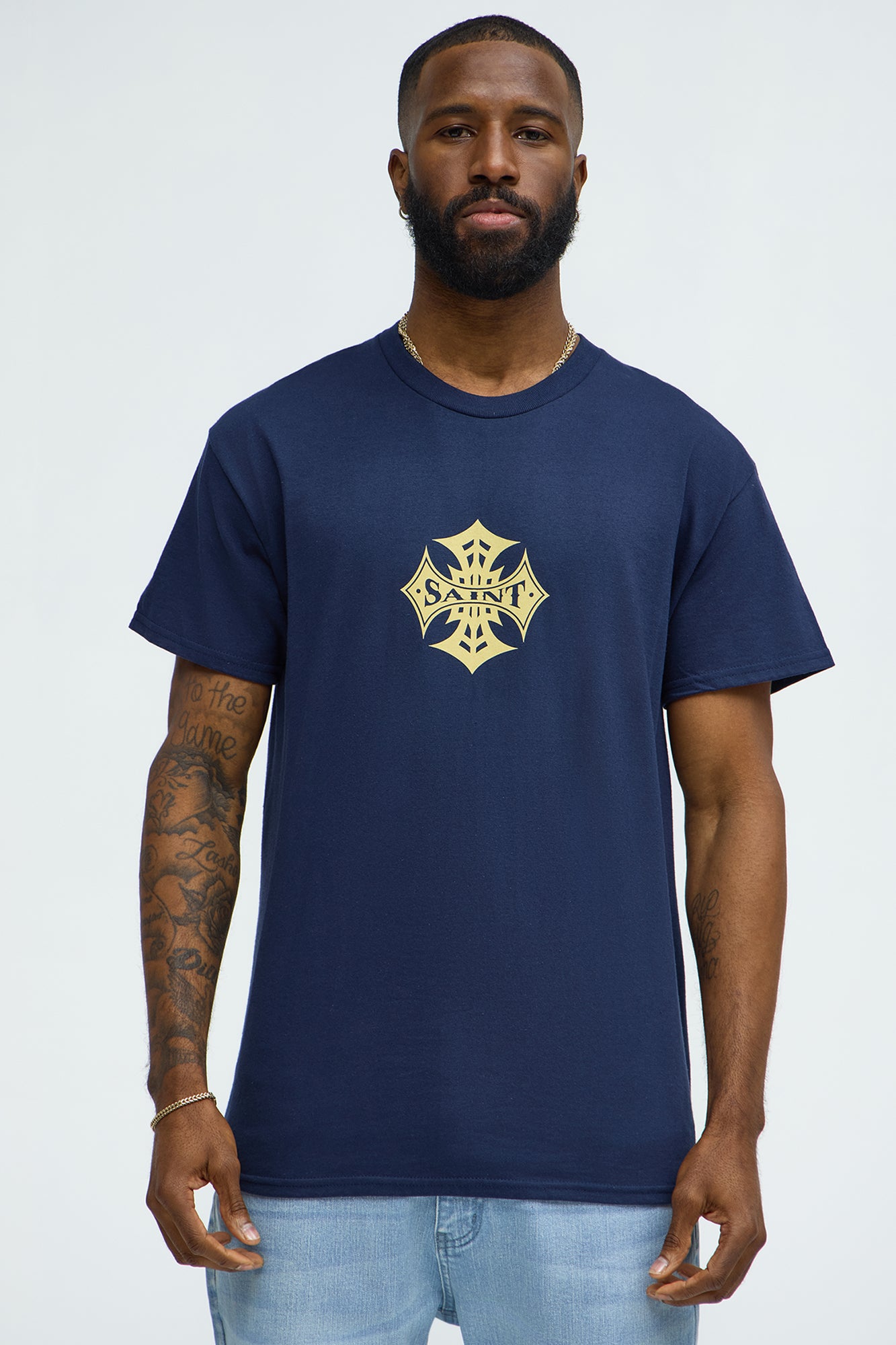 Saint Cross Short Sleeve Tee