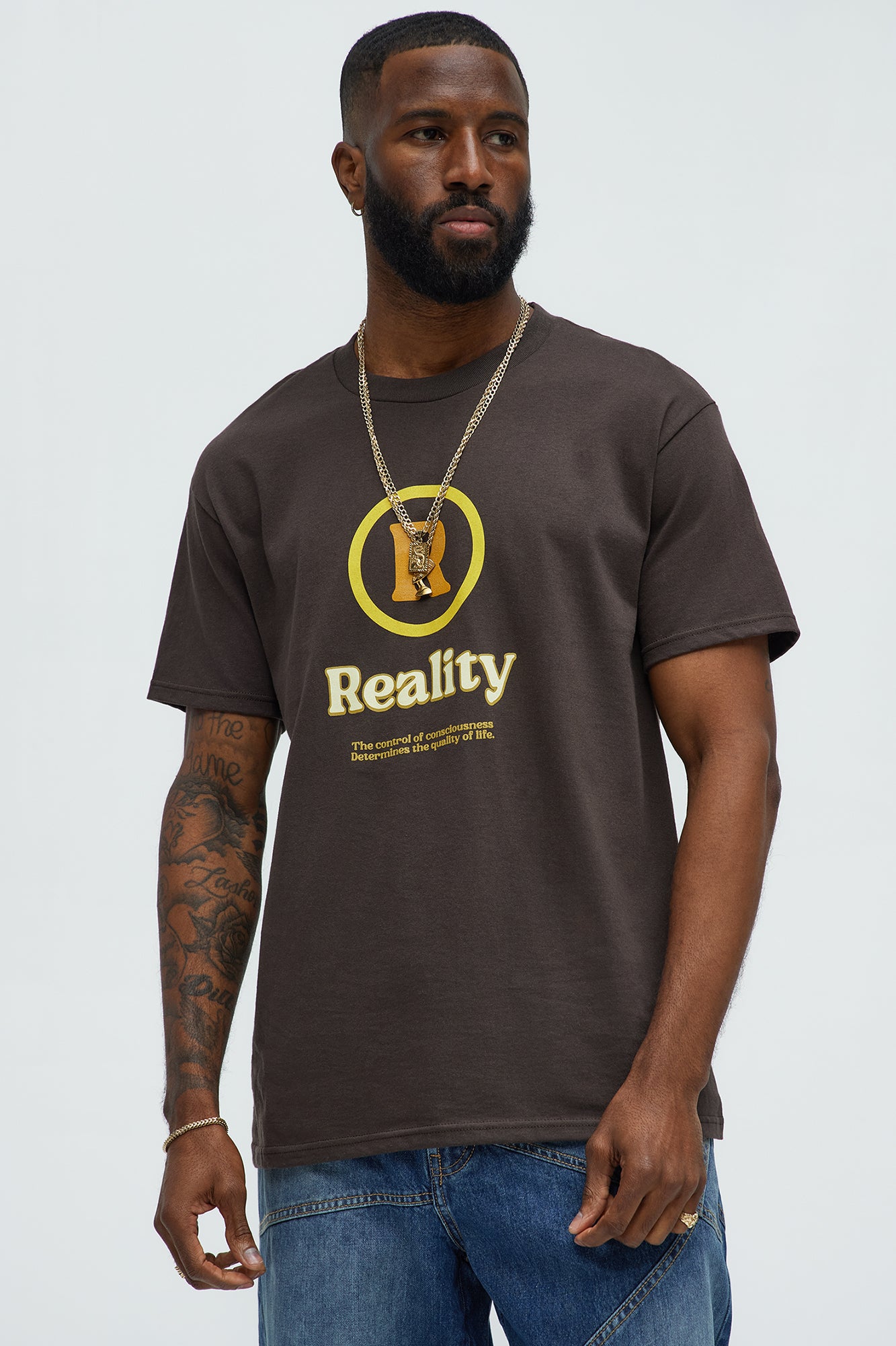 Perception Of Reality Short Sleeve Tee