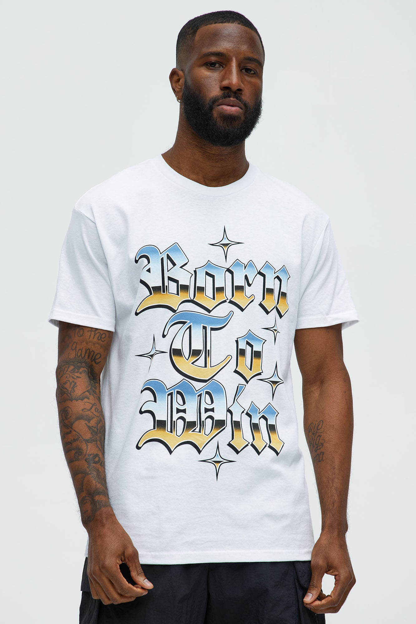Born To Win Daily Short Sleeve Tee