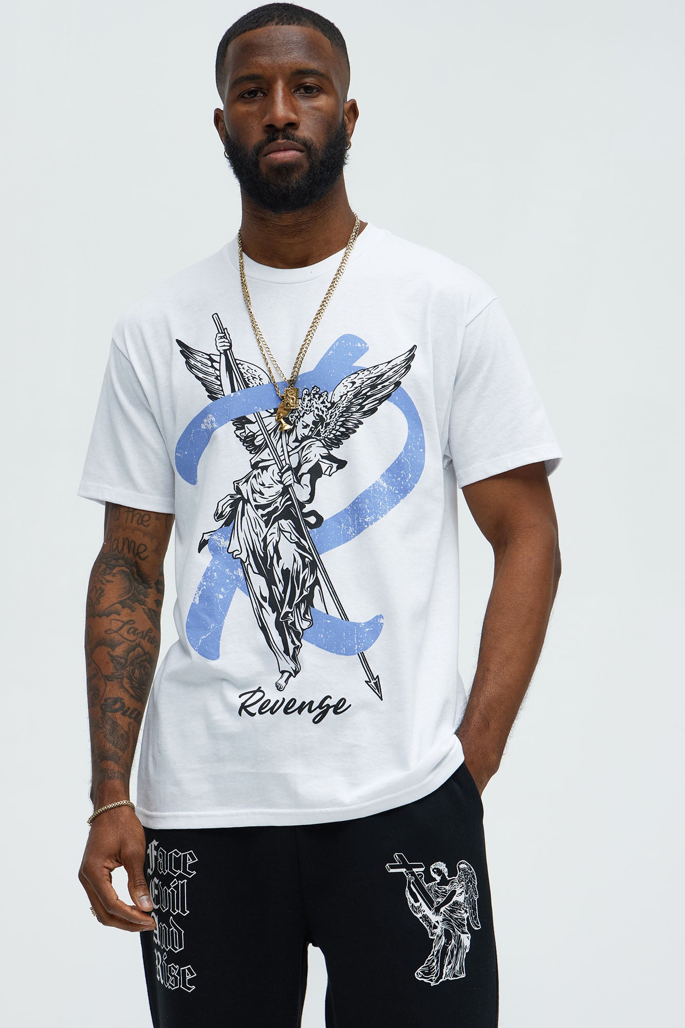 Revenge From Above Short Sleeve Tee