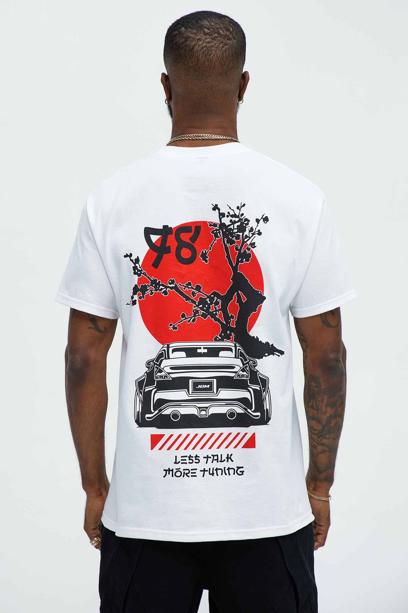 More Tuning Short Sleeve Tee