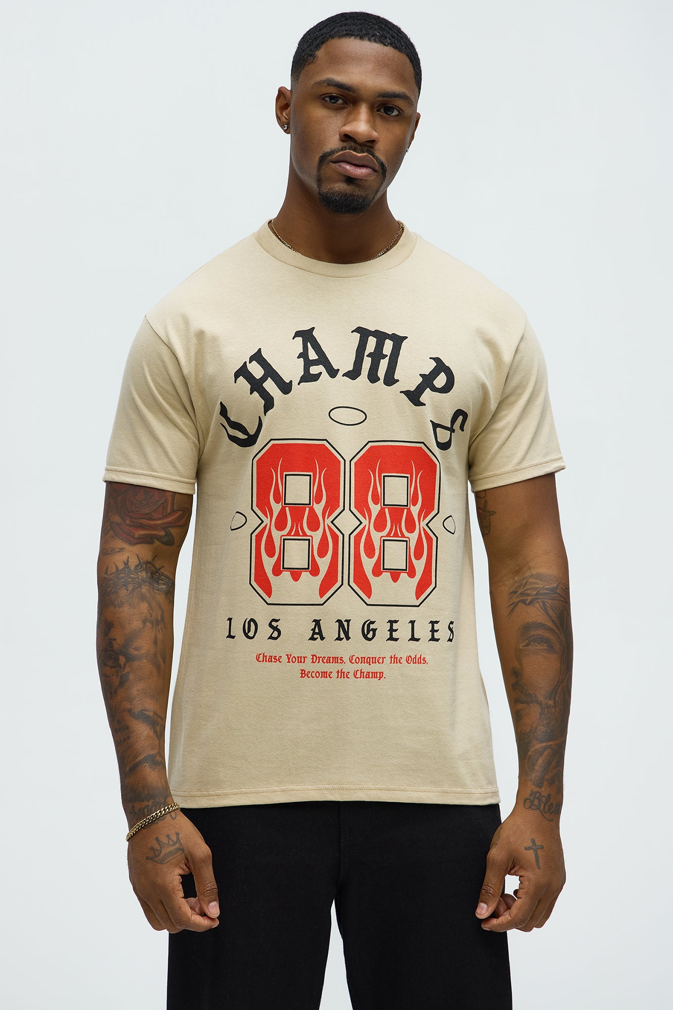 Champs Los Angeles Short Sleeve Tee