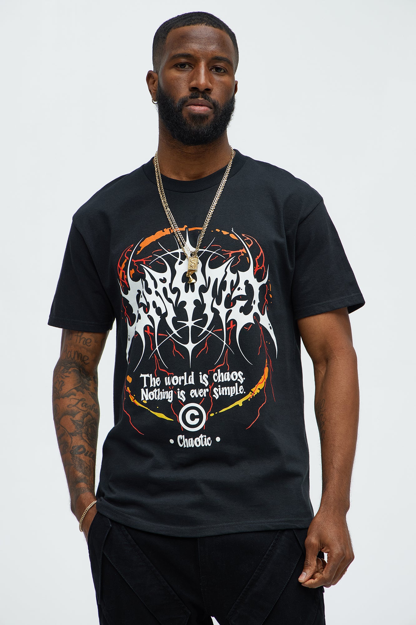 Chaotic Short Sleeve Tee
