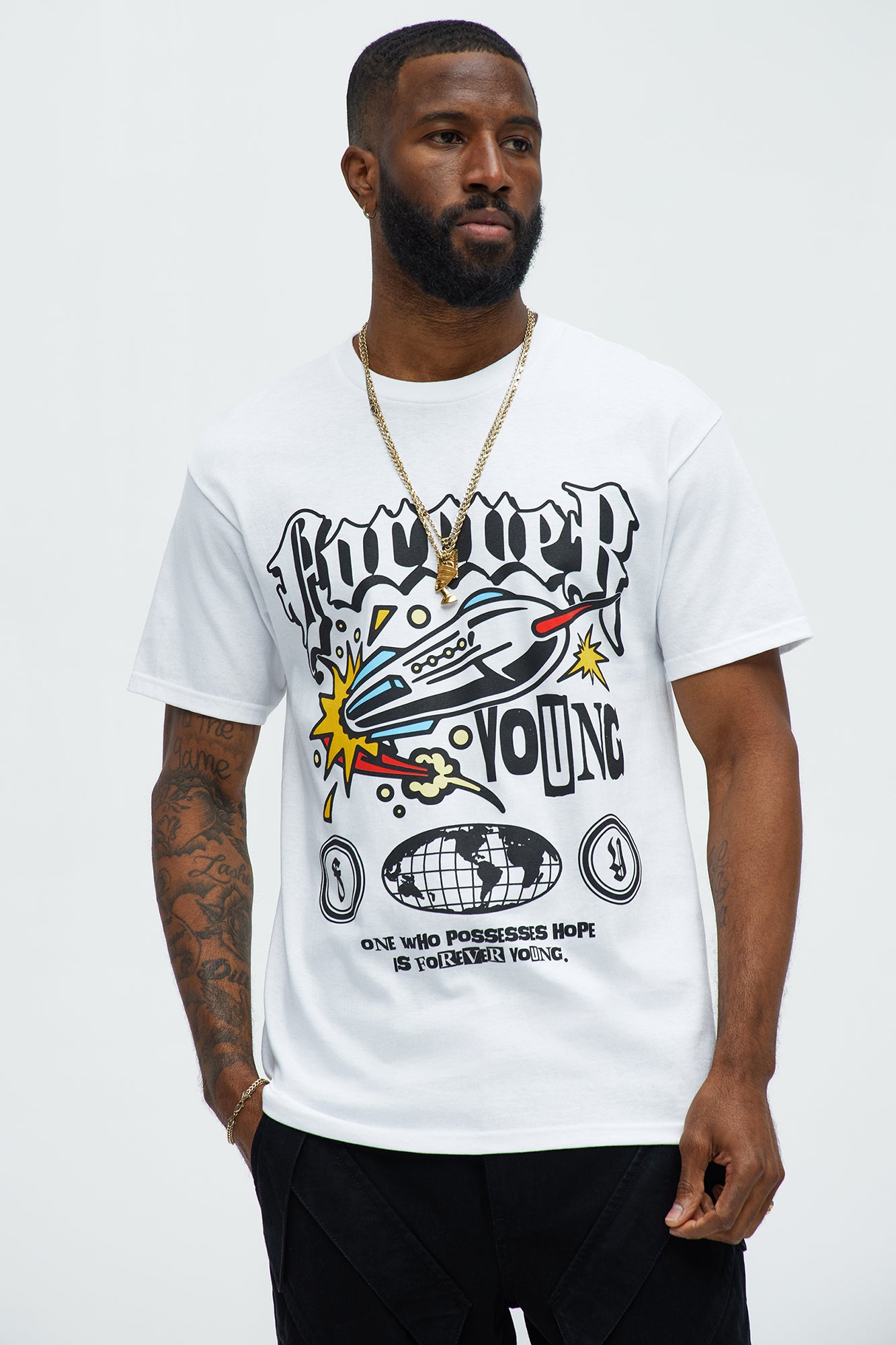 That's Forever Young Short Sleeve Tee