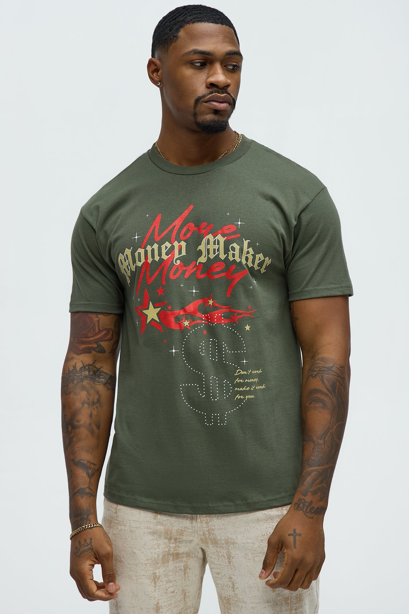 Make More Money Short Sleeve Tee