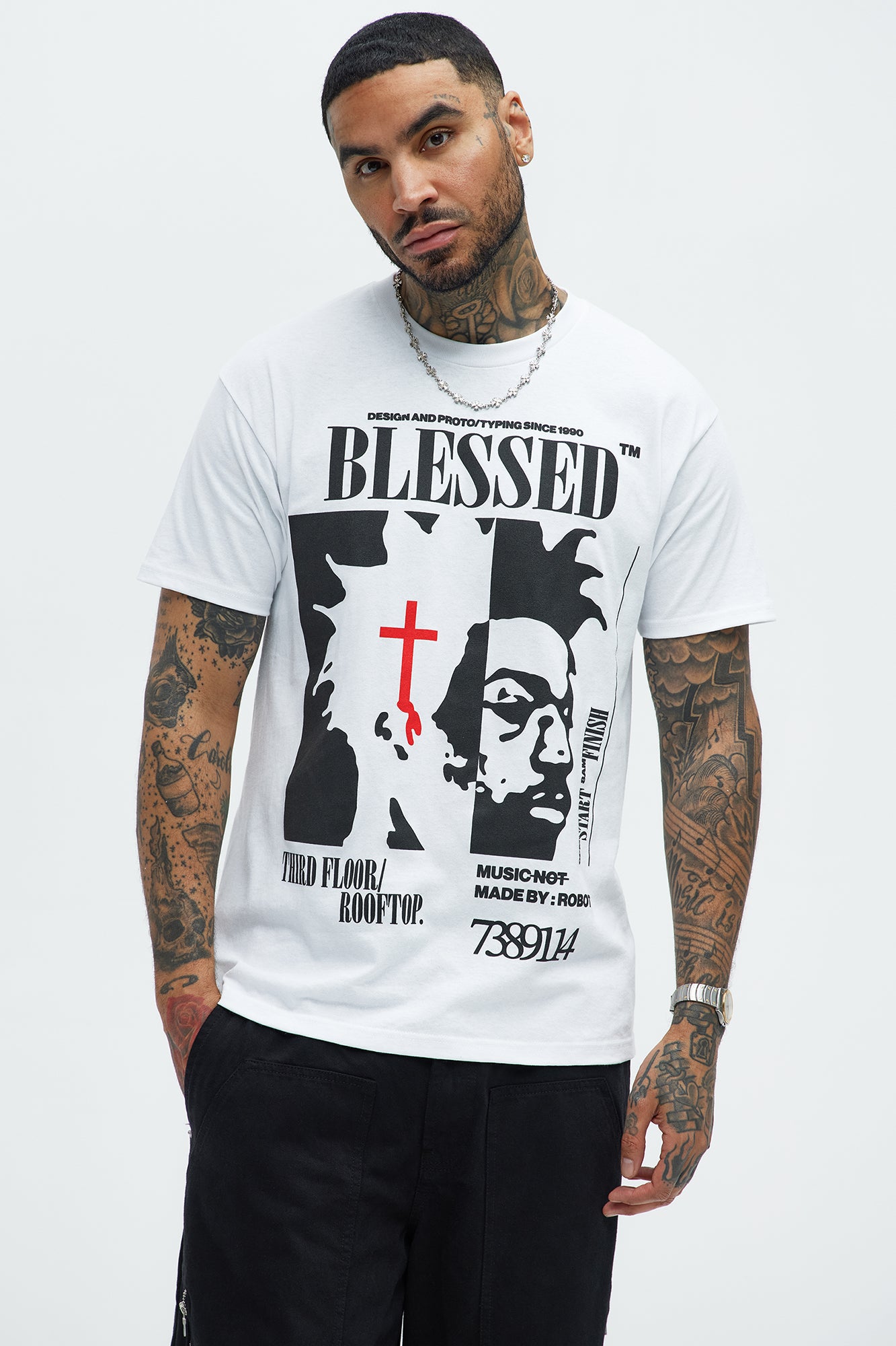 Blessed TM Short Sleeve Tee