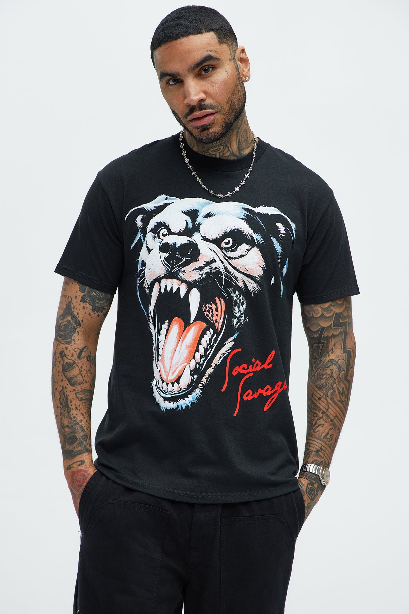 Social Revenge Short Sleeve Tee