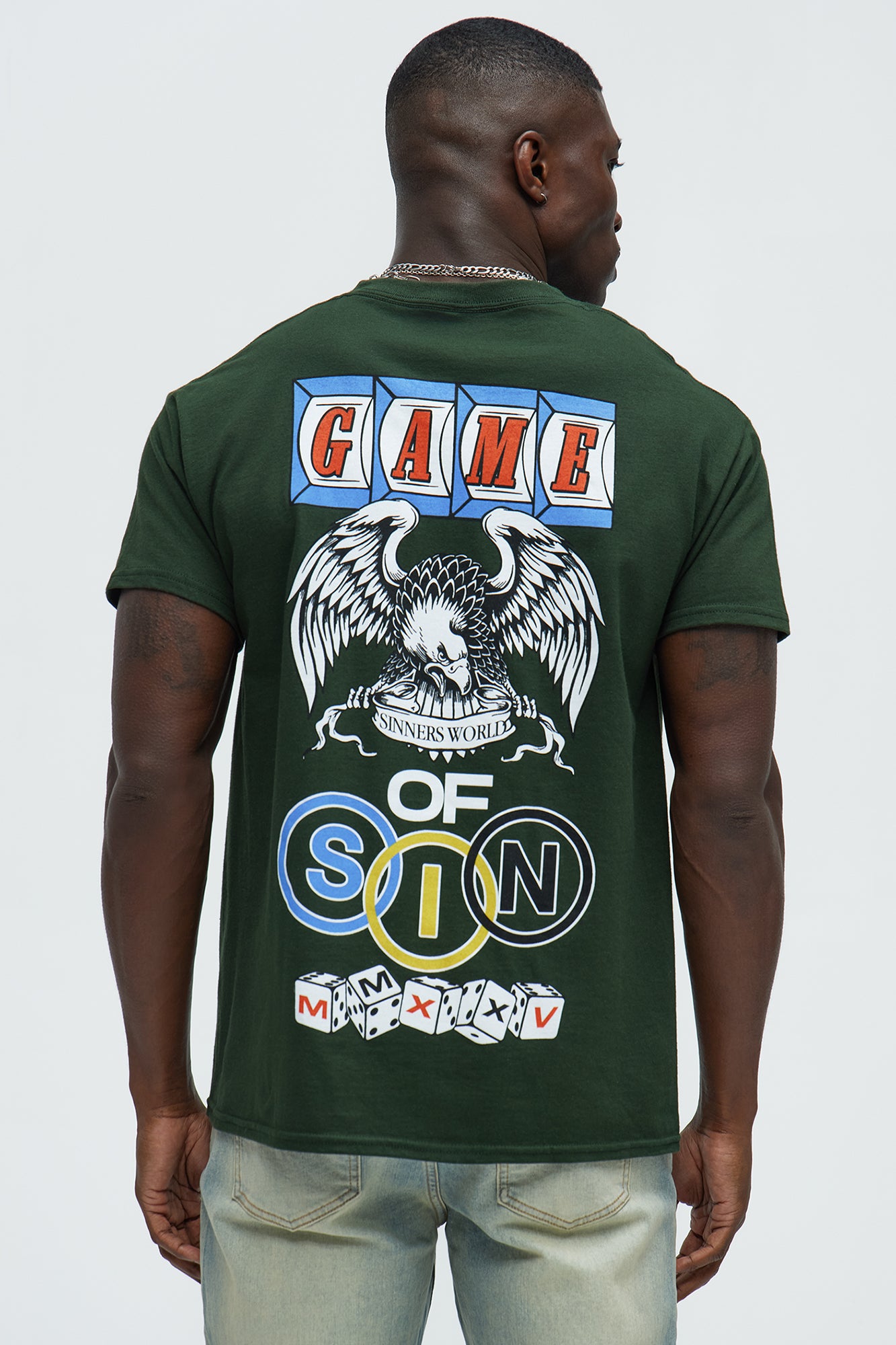Game Of SIN Short Sleeve Tee