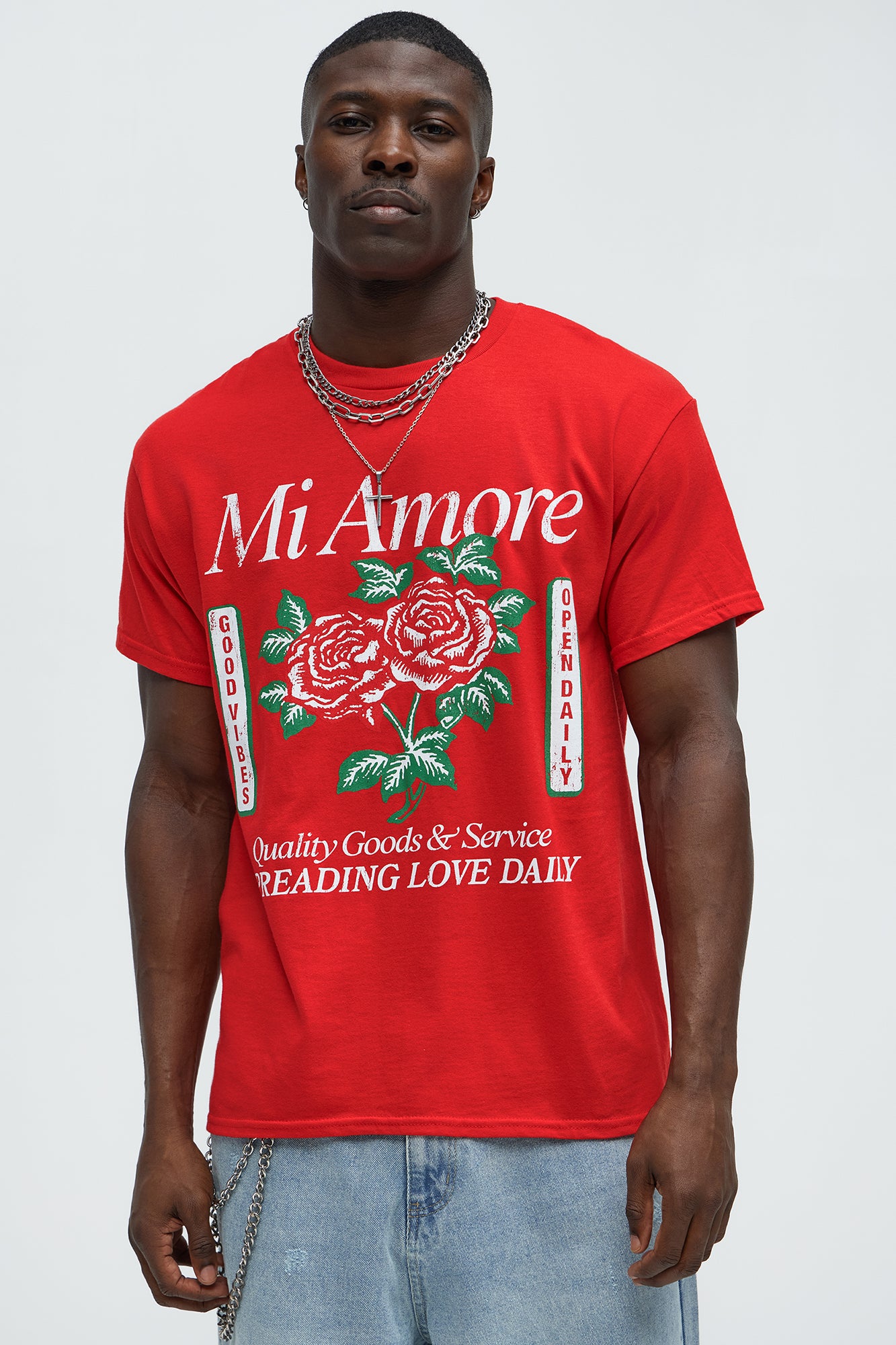 Mi Amore Spreading Love Short Sleeve Tee
