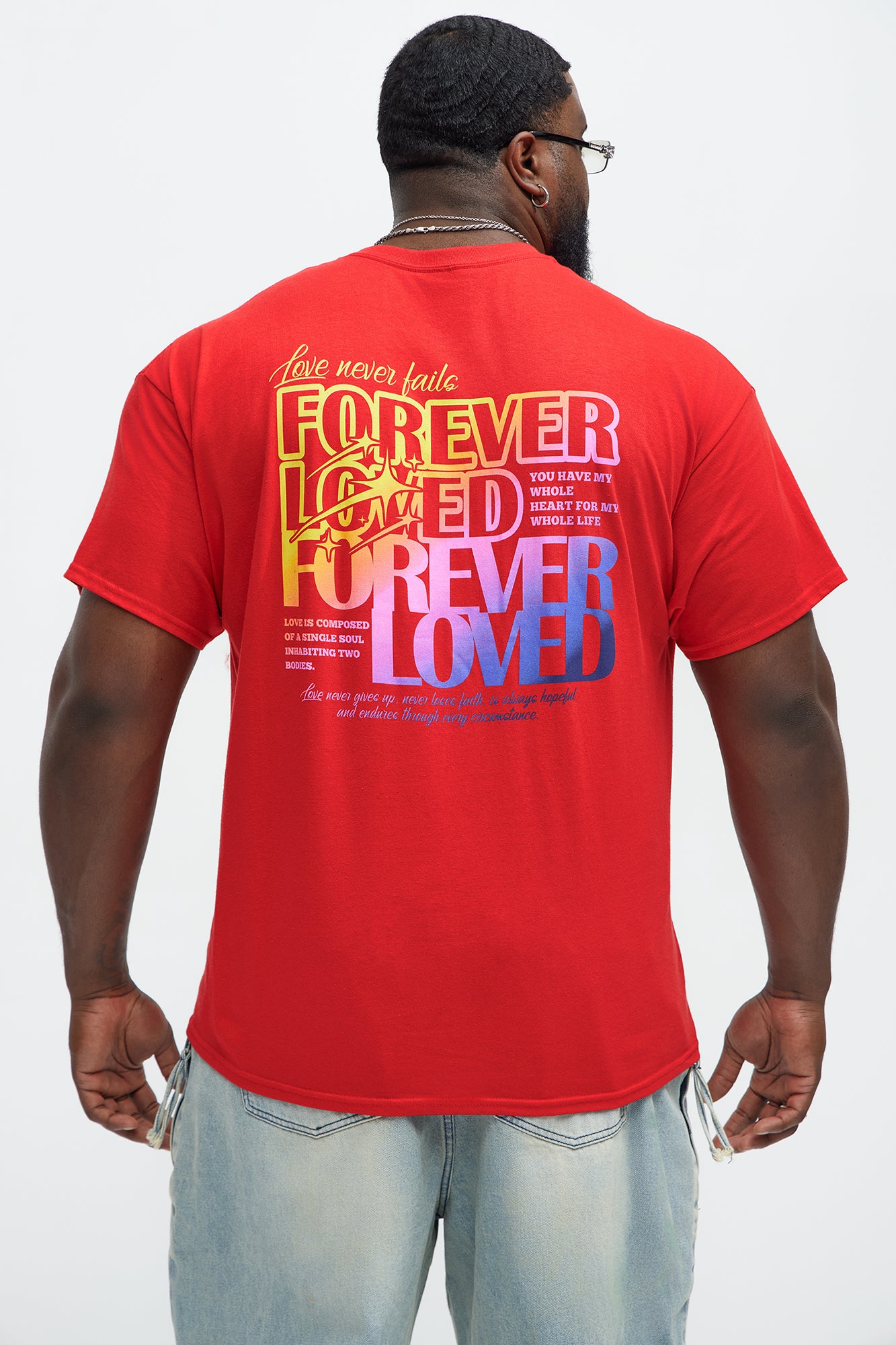 Forever Loved Short Sleeve Tee