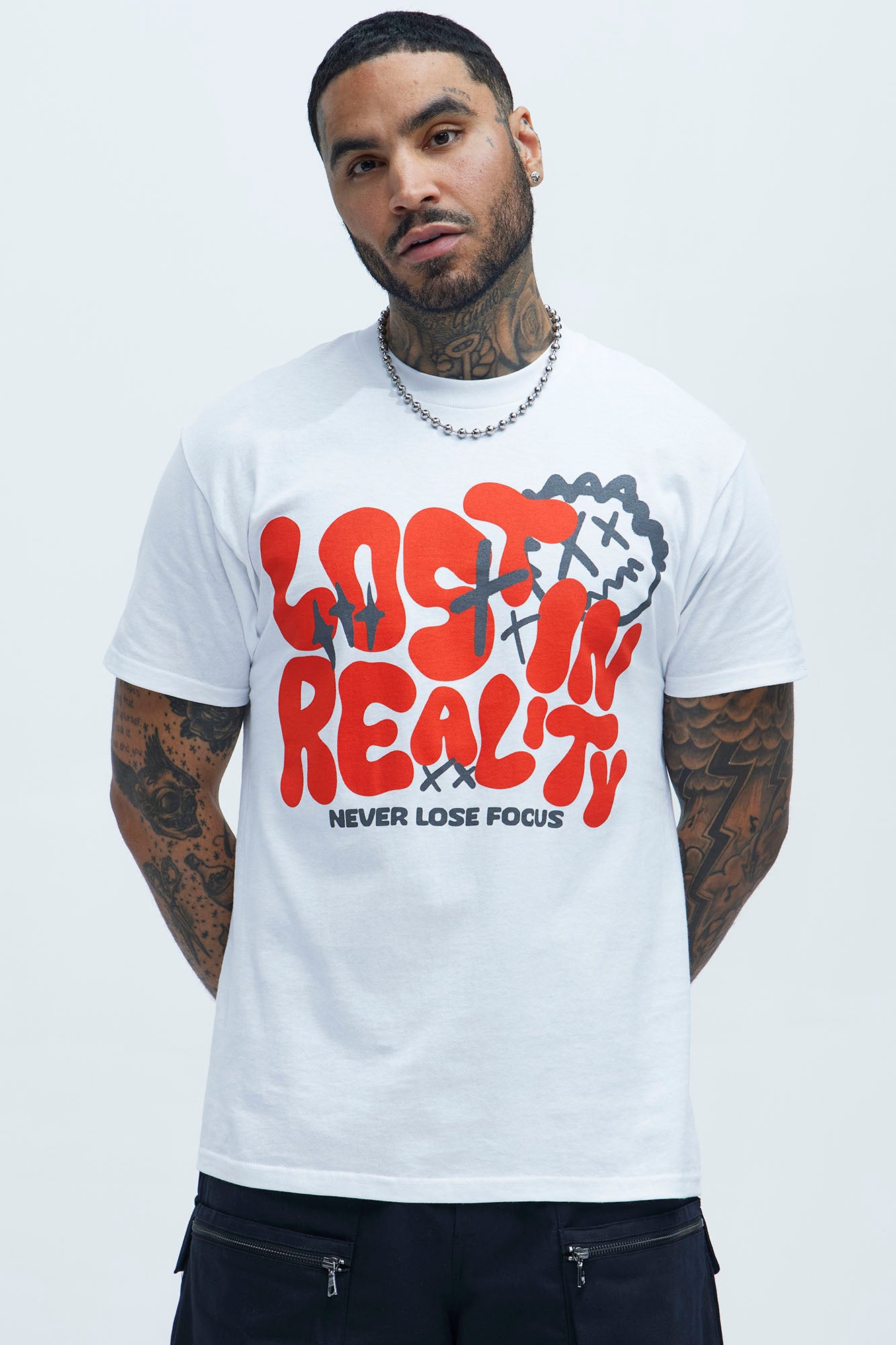 Never Lose Focus Short Sleeve Tee