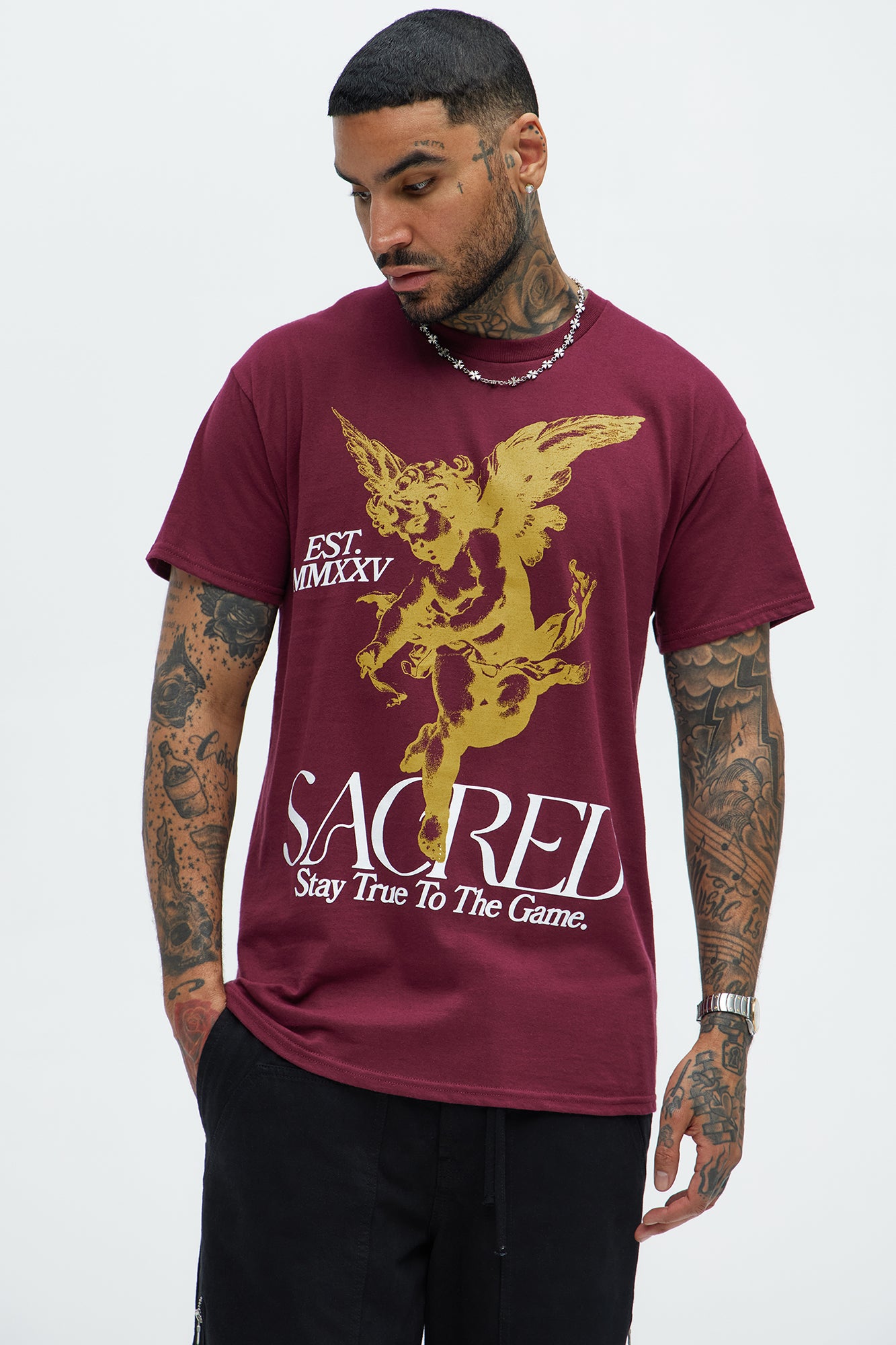 Sacred Angel Short Sleeve Tee