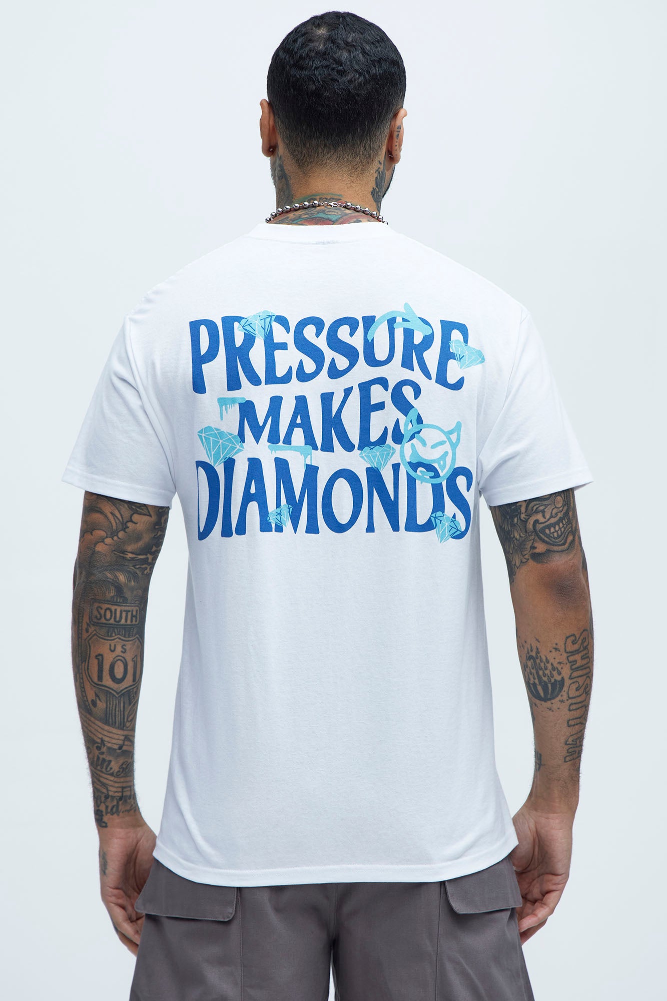 Make Diamonds Short Sleeve Tee
