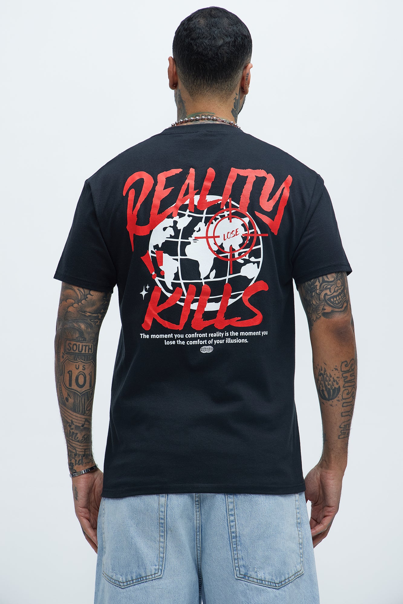 Reality Kills Short Sleeve Tee