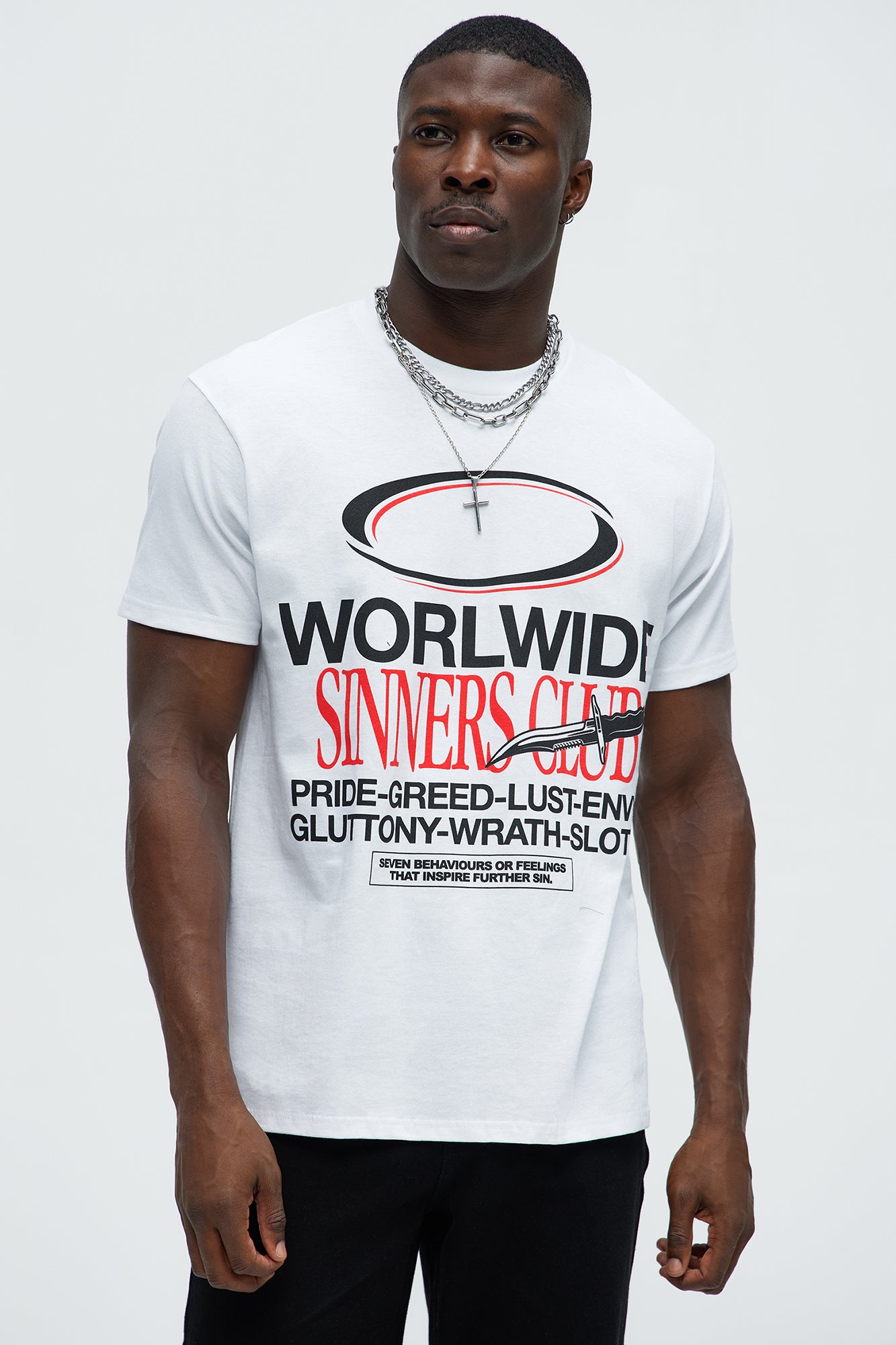 Worldwide Sinners Club Short Sleeve Tee