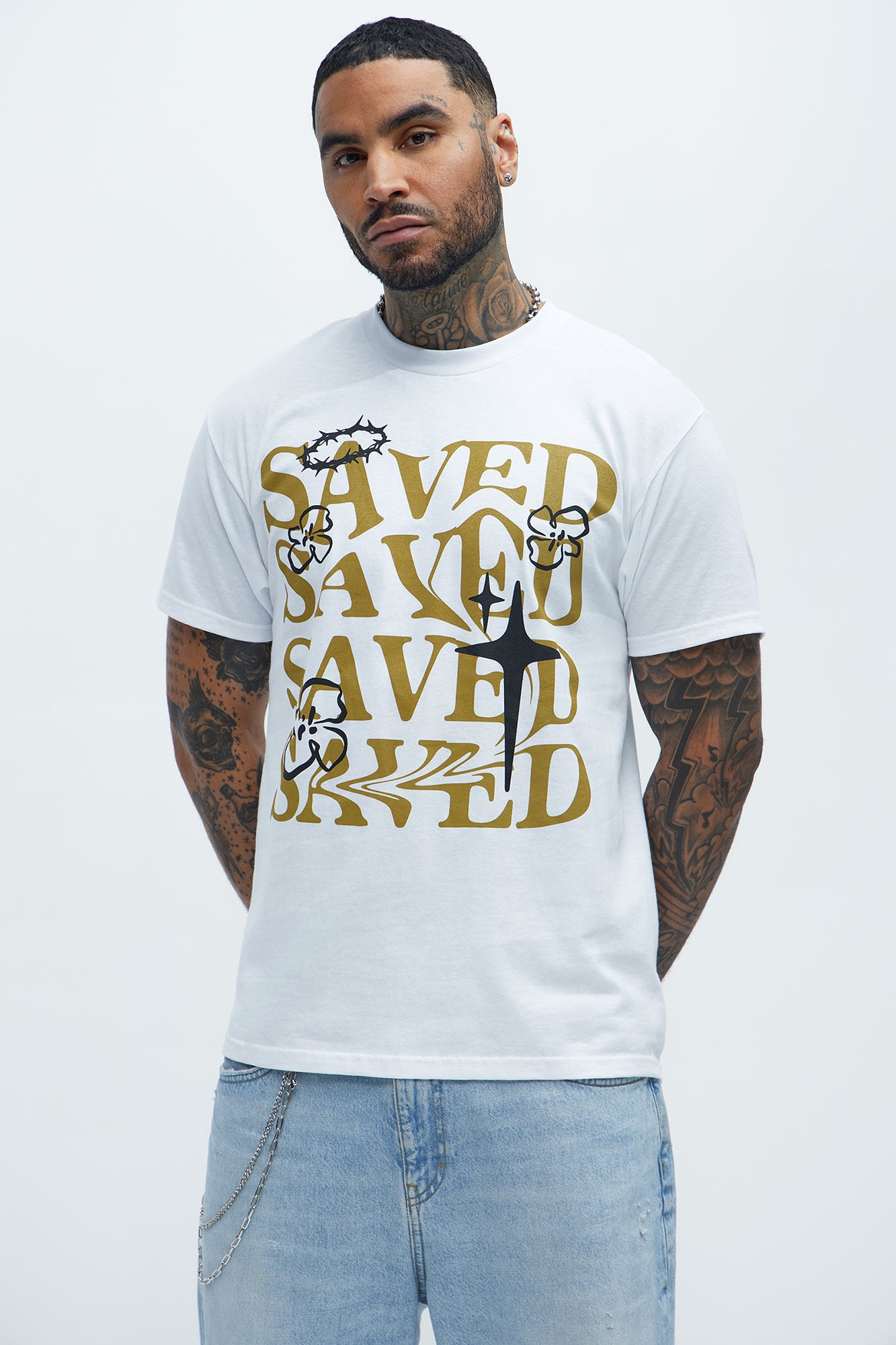 Saved By Grace Short Sleeve Tee