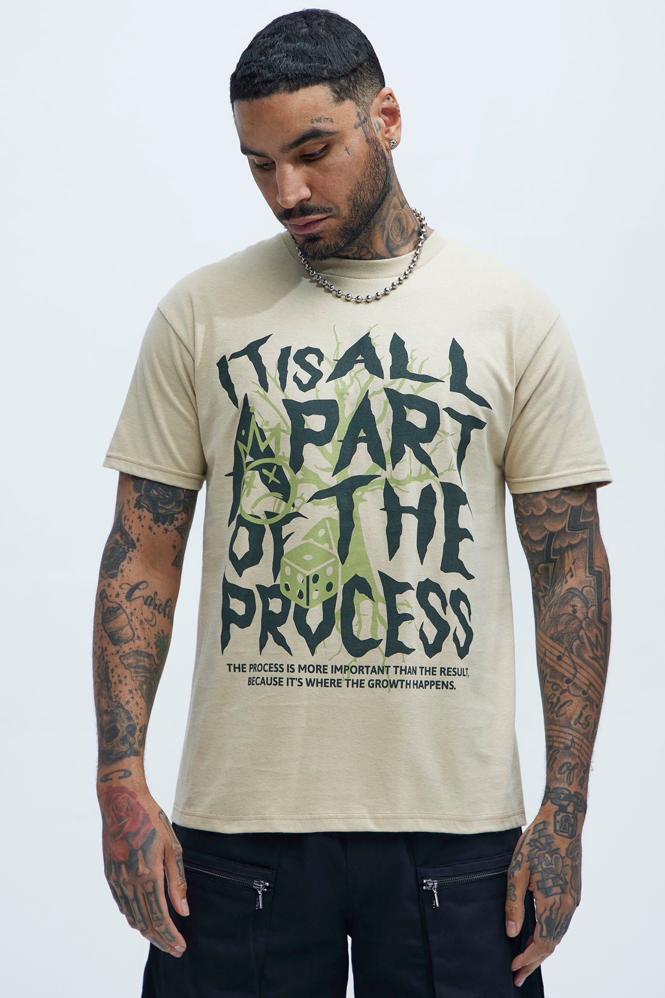 Part Of The Process Short Sleeve Tee