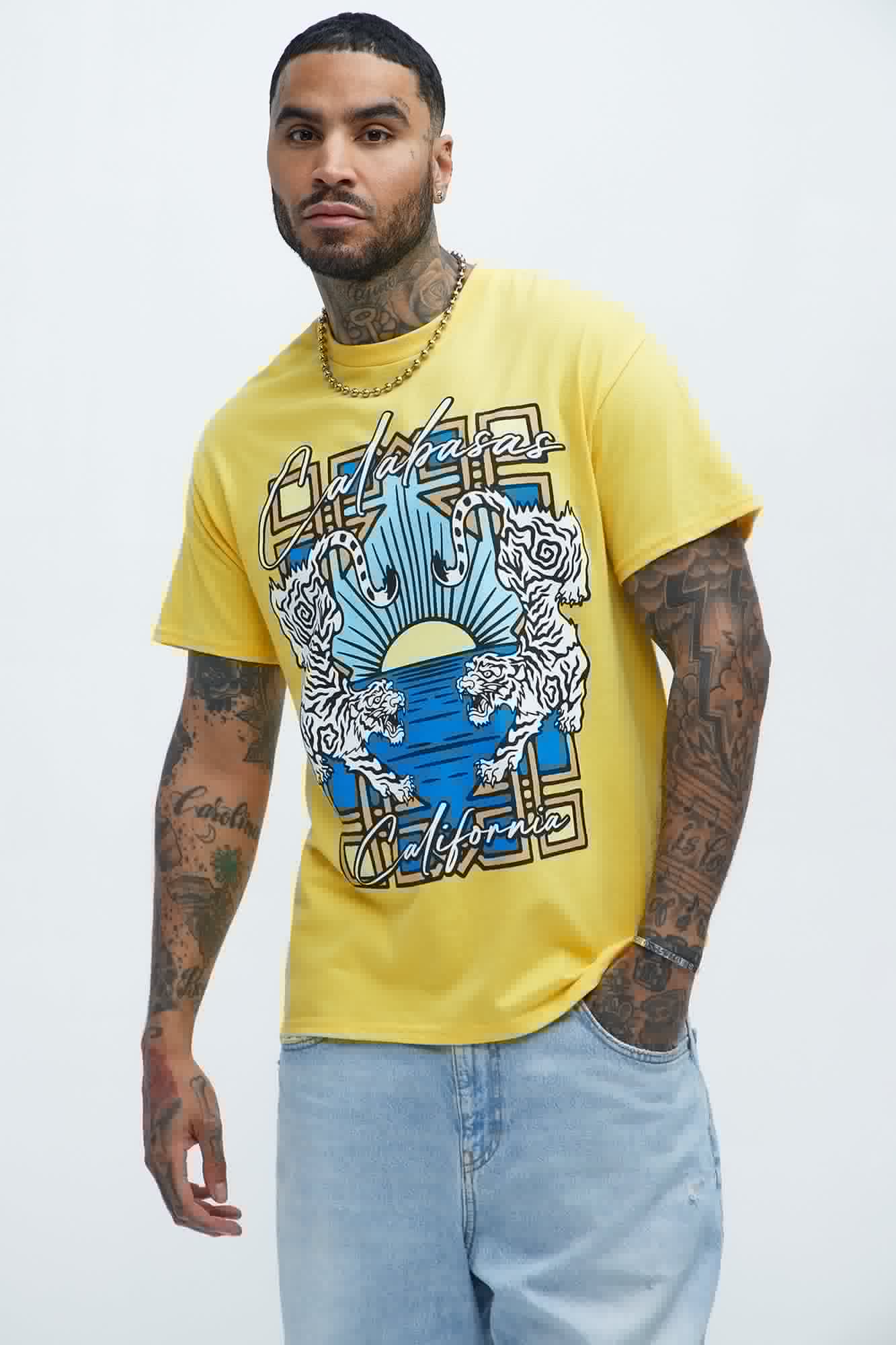 Calabasas Wave Short Sleeve Tee