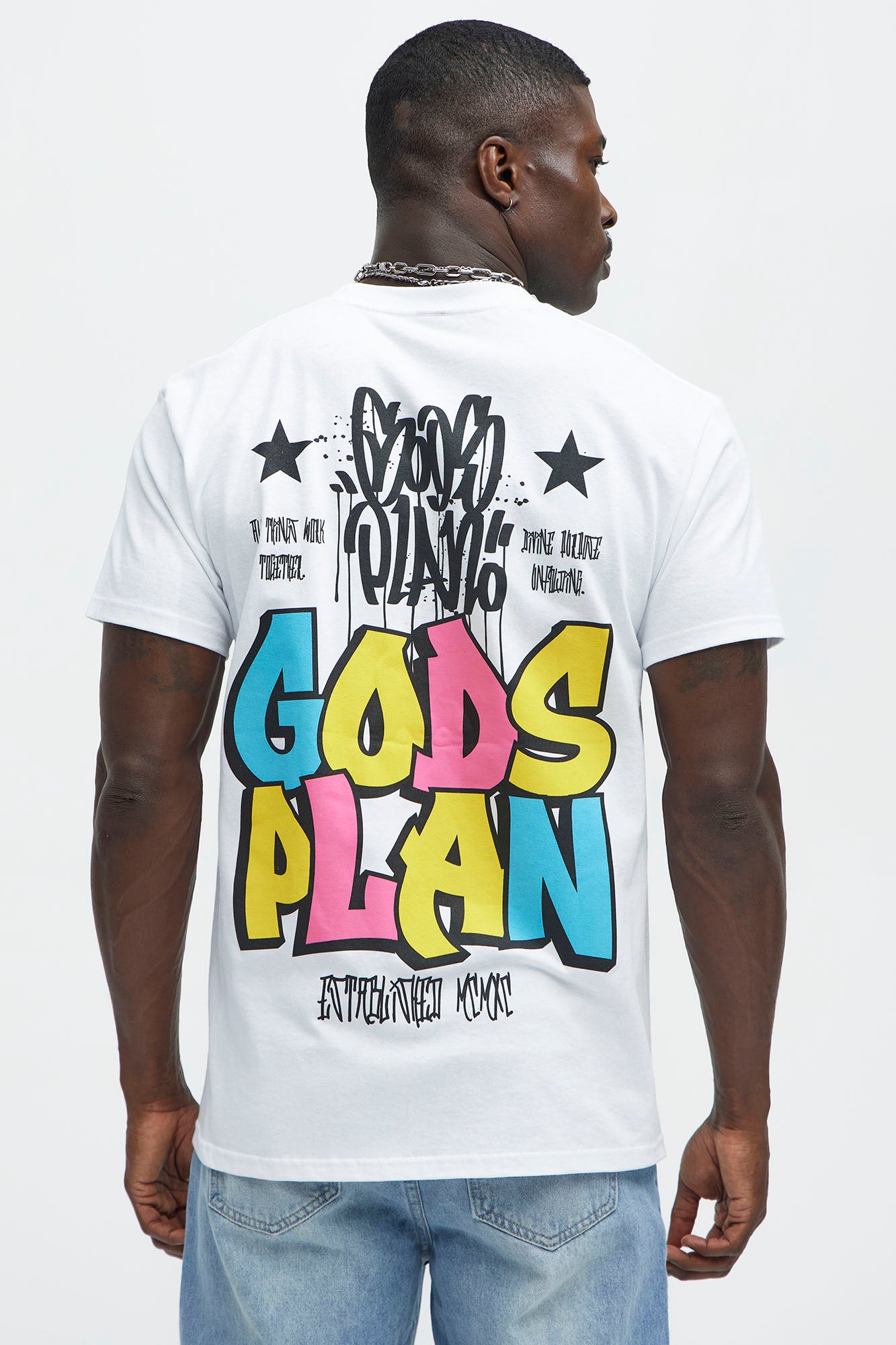 All Part Of Gods Plan Short Sleeve Tee