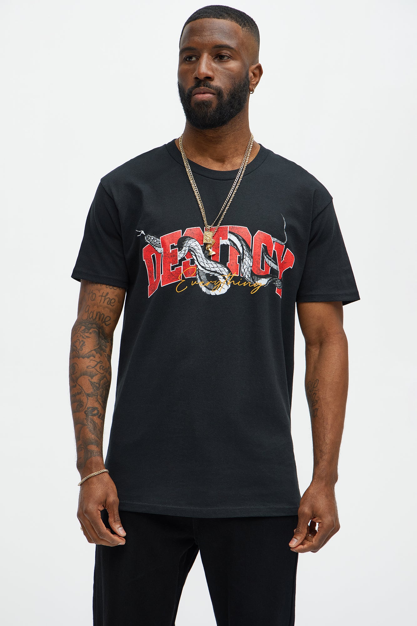 Destroy Everything Short Sleeve Tee