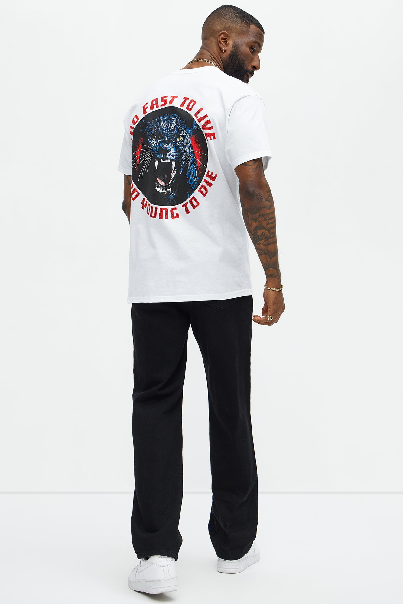 Too Fast To Live Short Sleeve Tee