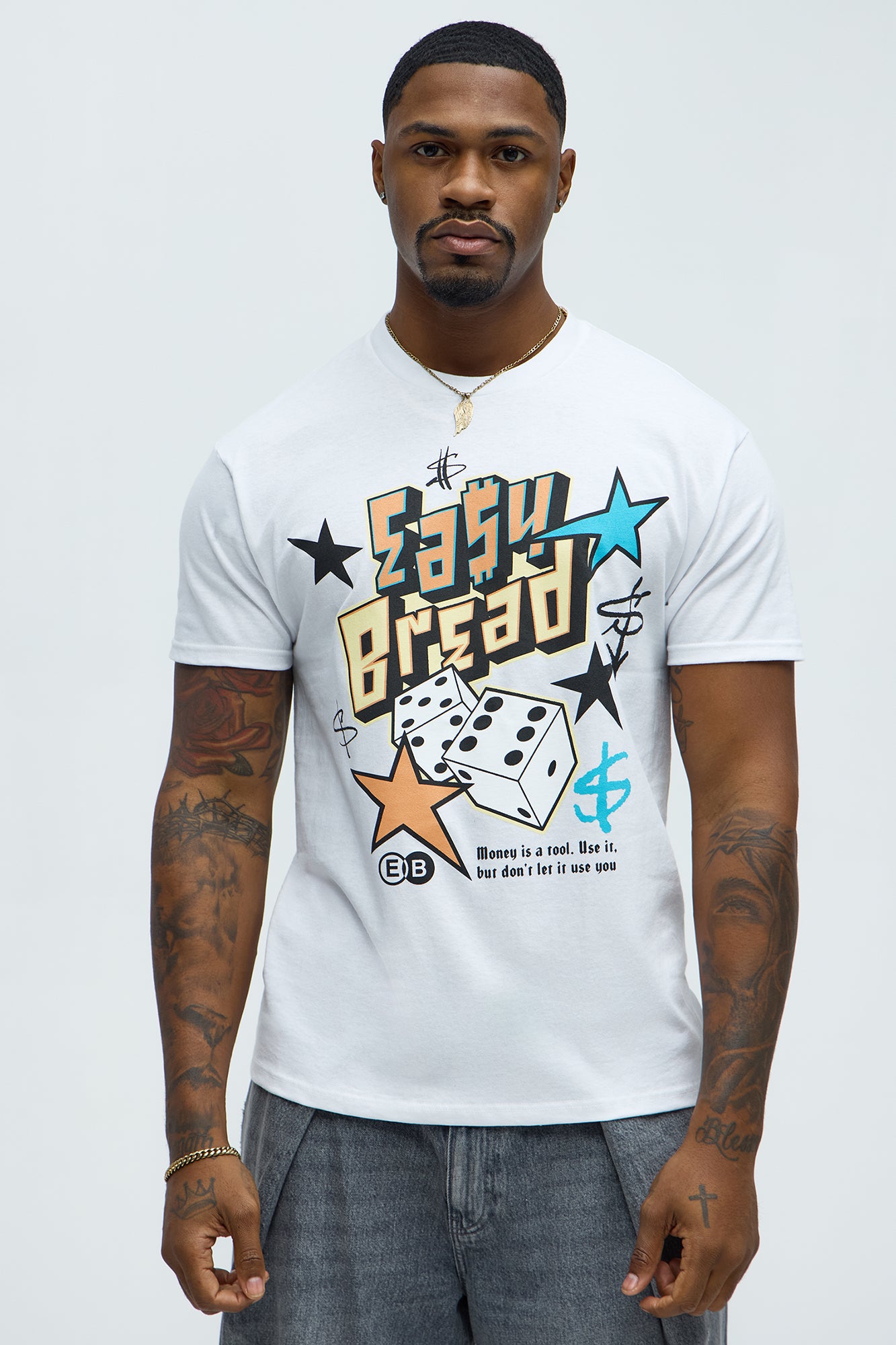 Easy Bread Short Sleeve Tee