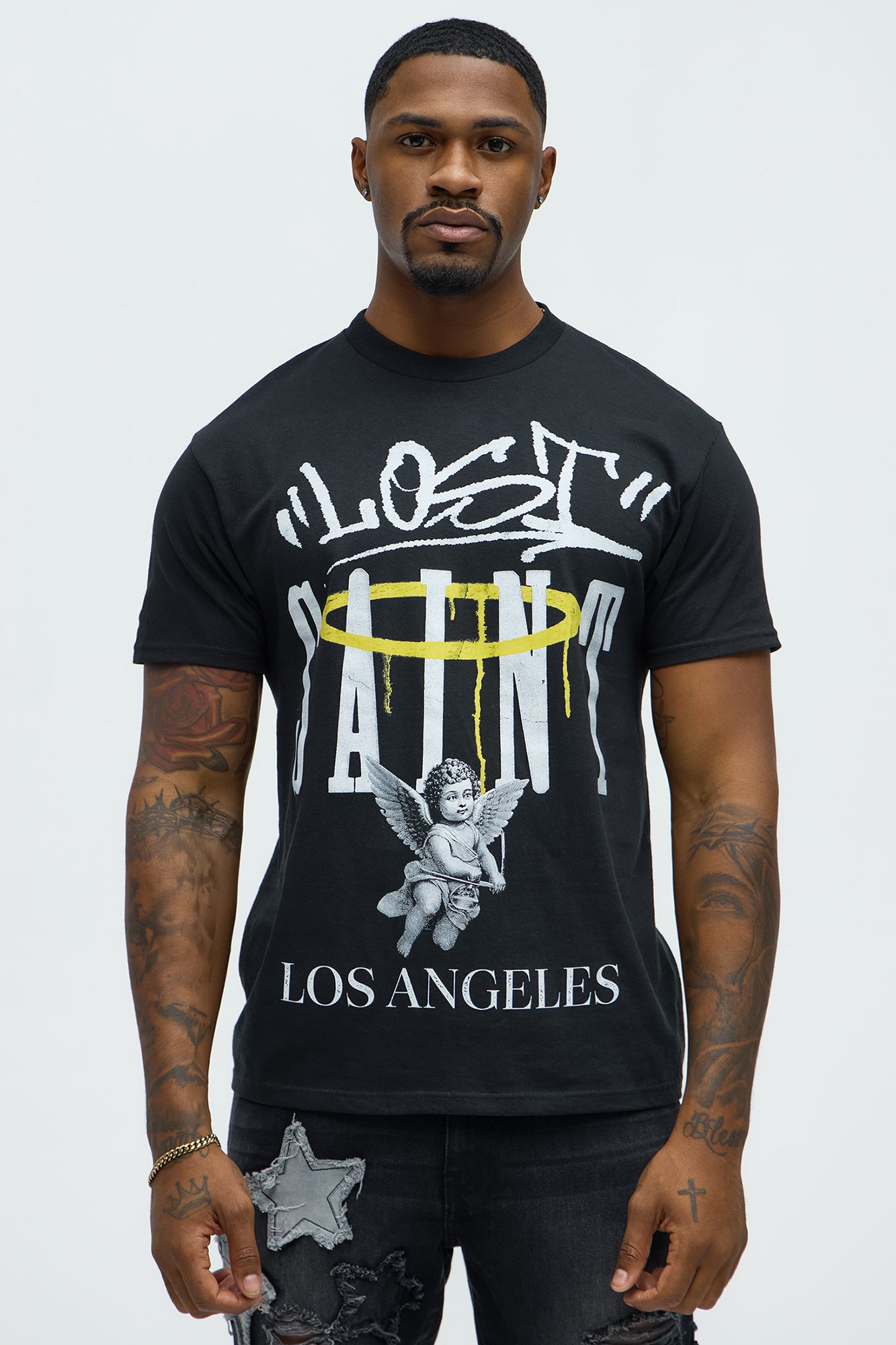 Lost Saint Los Angeles Short Sleeve Tee