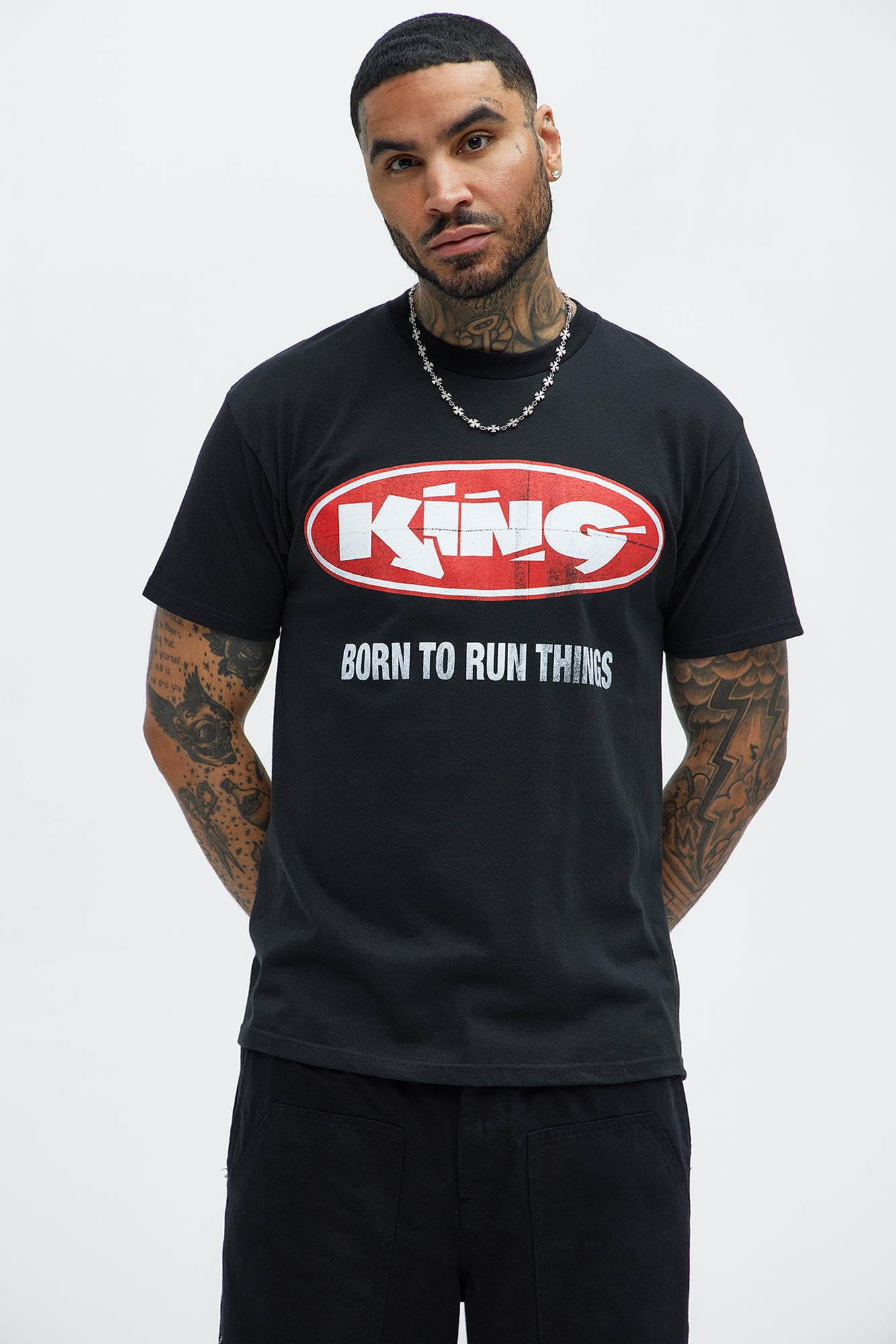Born To Run Things Short Sleeve Tee