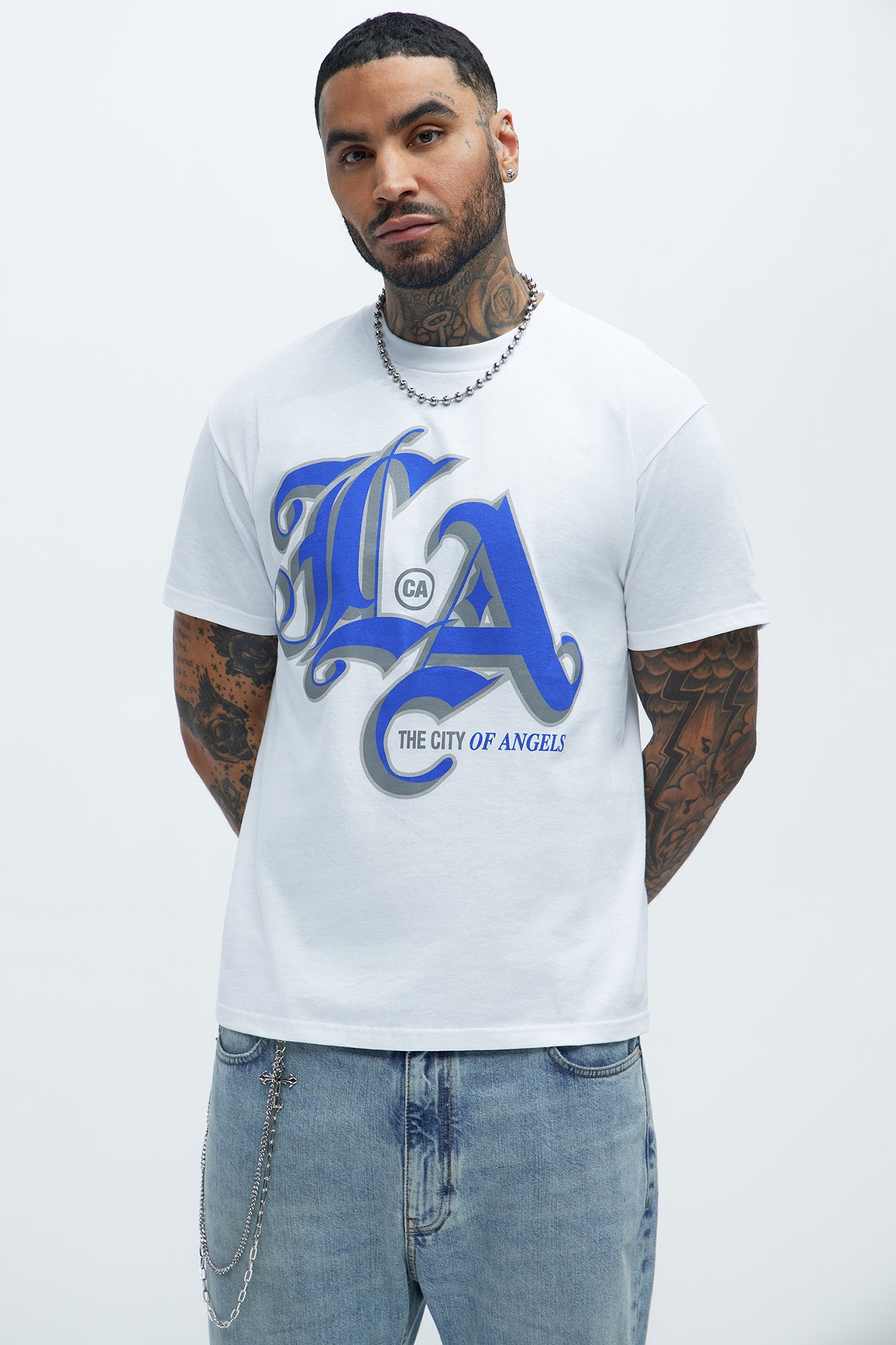 The City Of LA Short Sleeve Tee