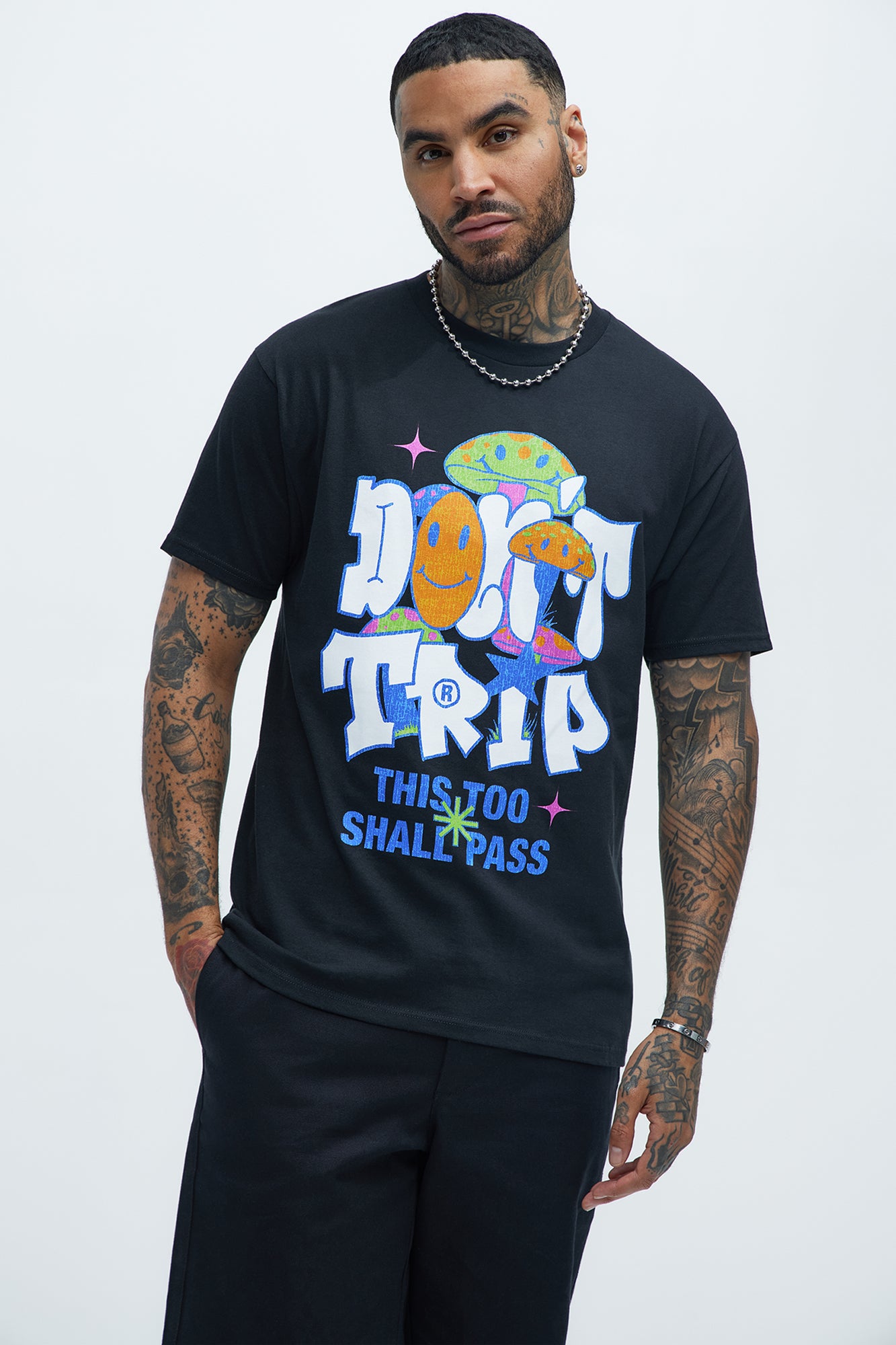Don't Trip Short Sleeve Tee