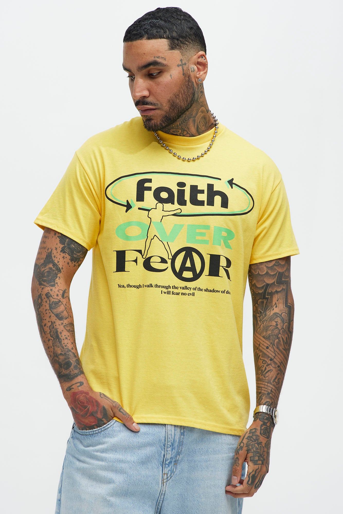 Faith Prevails Short Sleeve Tee