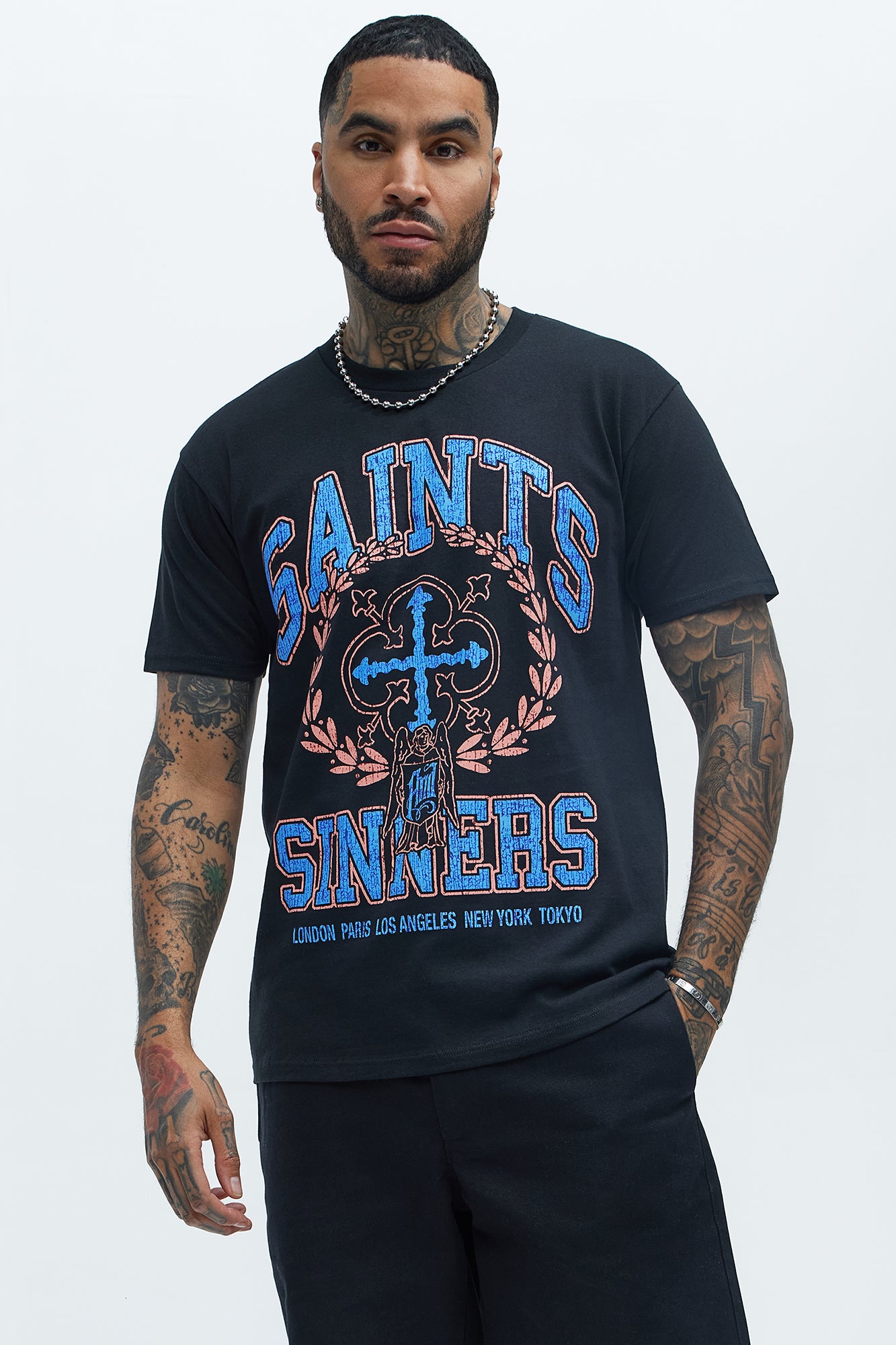 Saints + Sinners Short Sleeve Tee