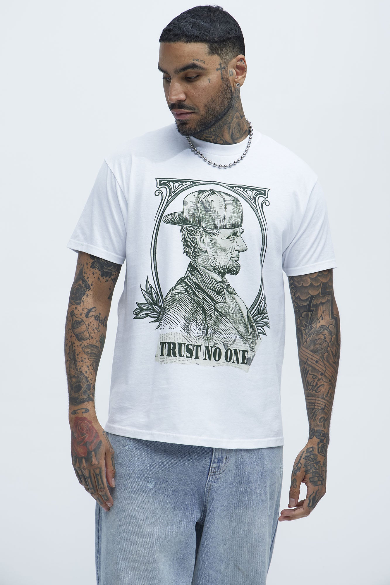 All About The Abrahams Short Sleeve Tee