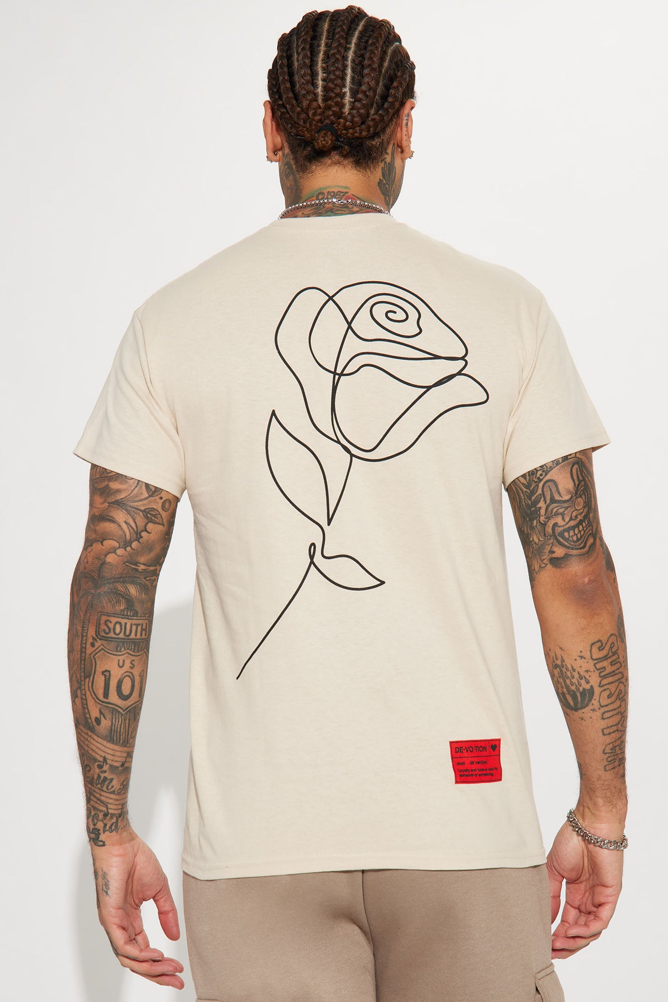 Loyalty Love And Care Short Sleeve Tee