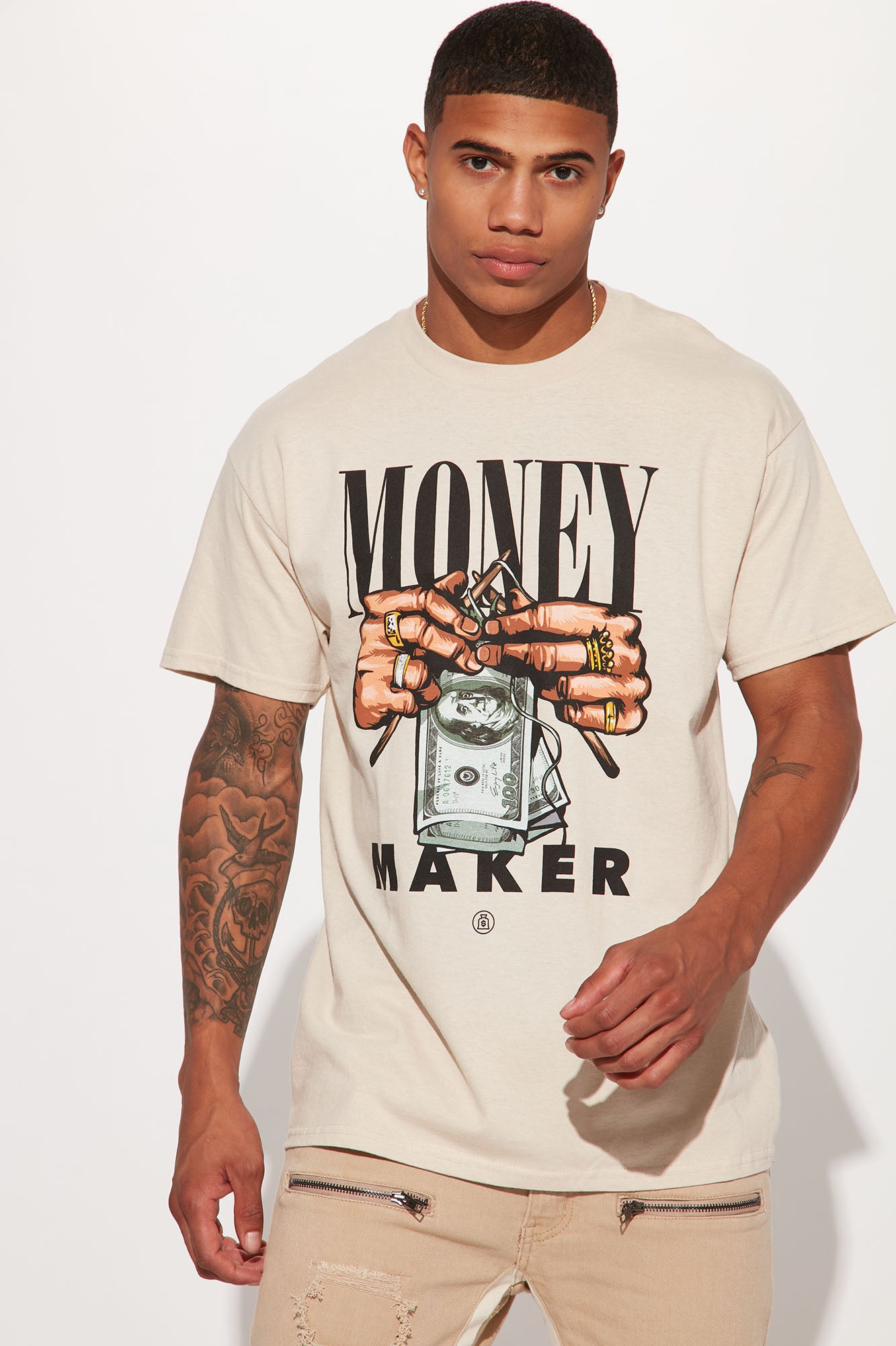 Money Maker Short Sleeve Tee