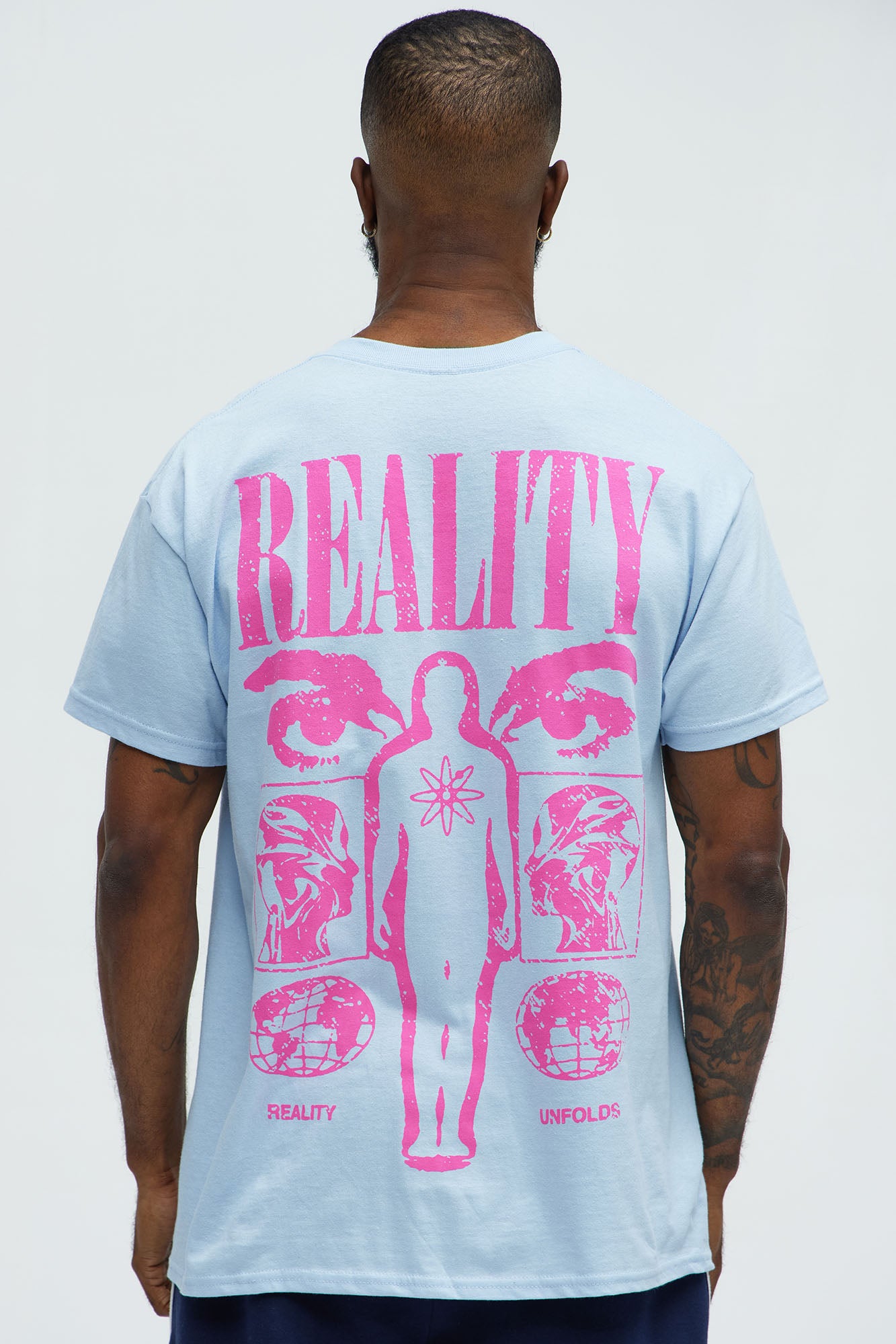 Reality Unfolds Short Sleeve Tee