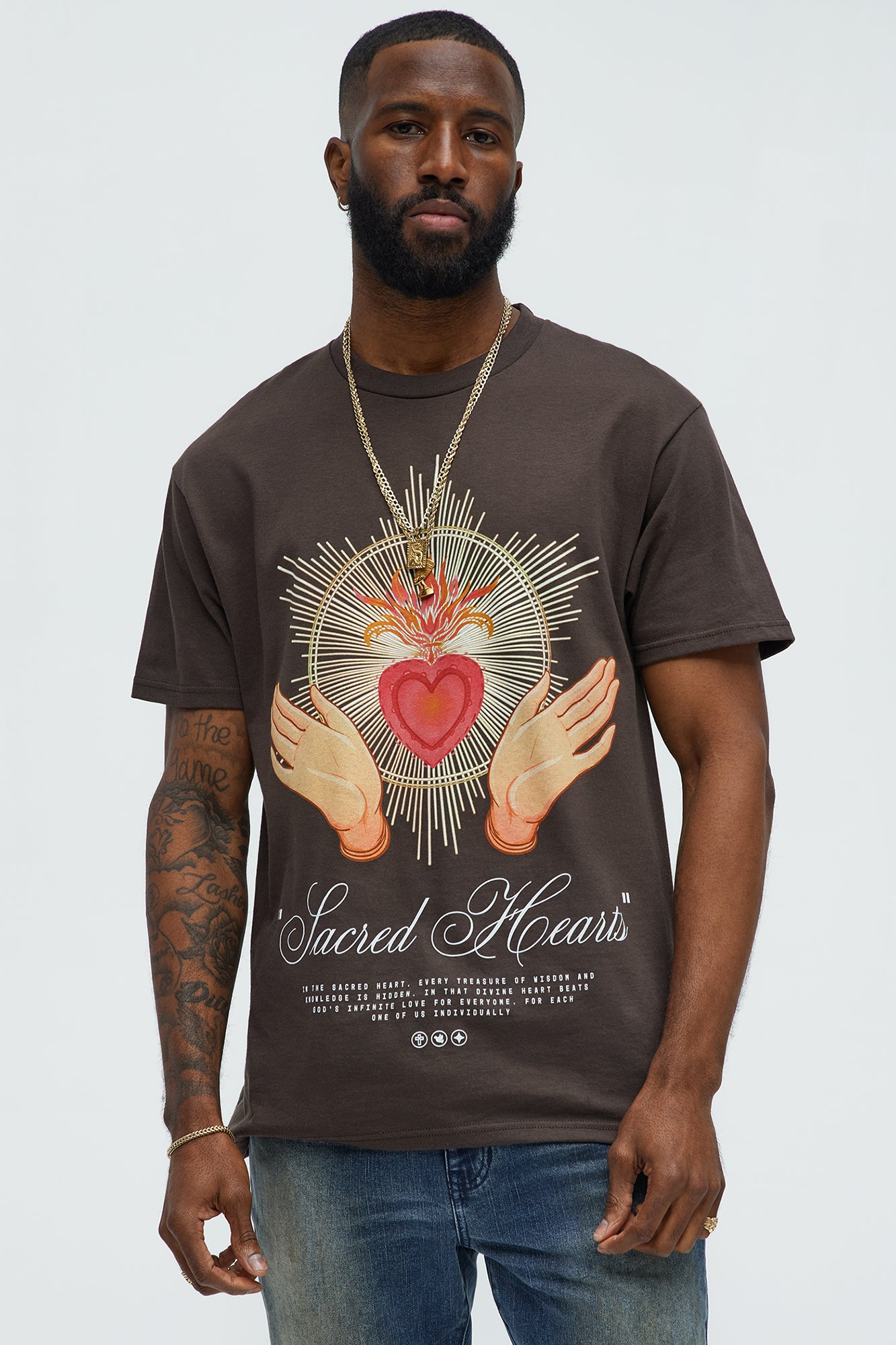 Sacred Hearts Short Sleeve Tee