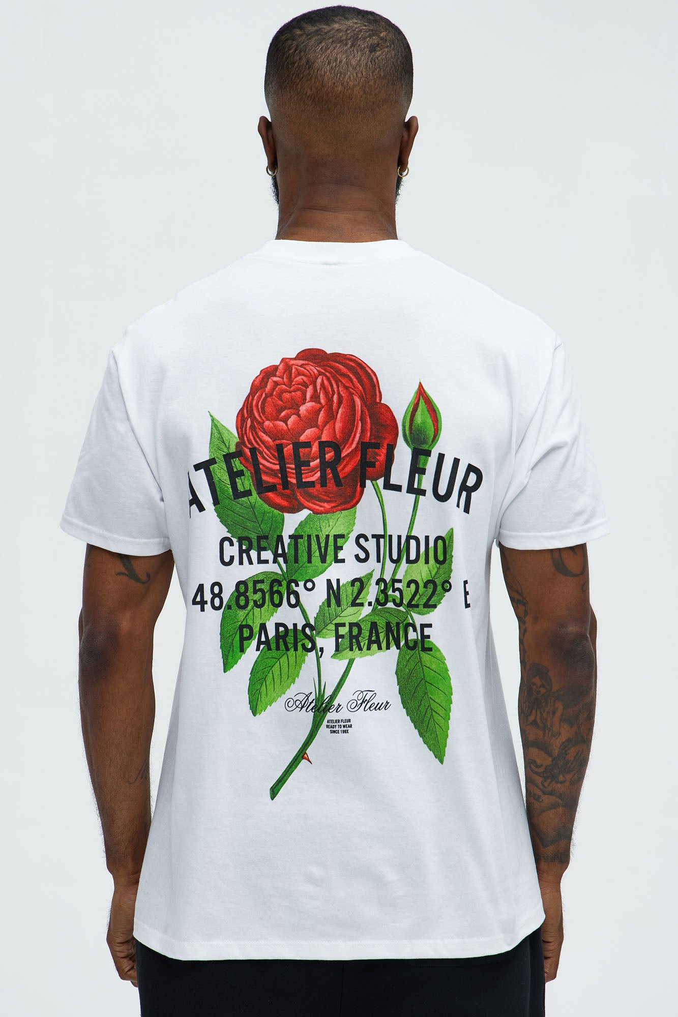 Atelier Fleur Creative Studio Short Sleeve Tee
