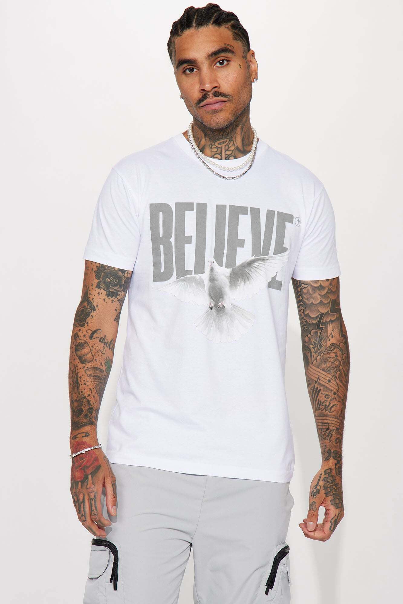 Believe Short Sleeve Tee