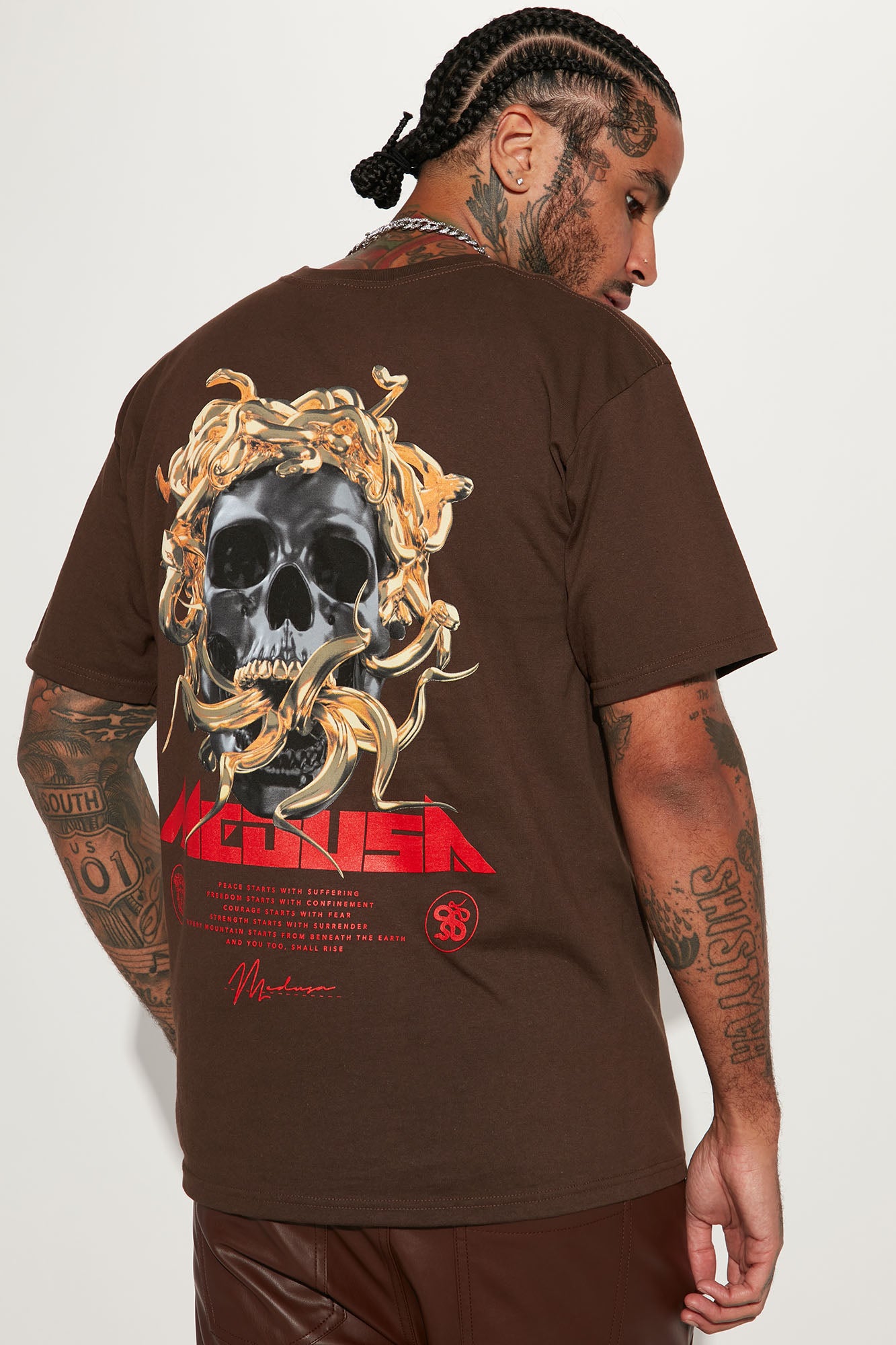 Medusa Short Sleeve Tee