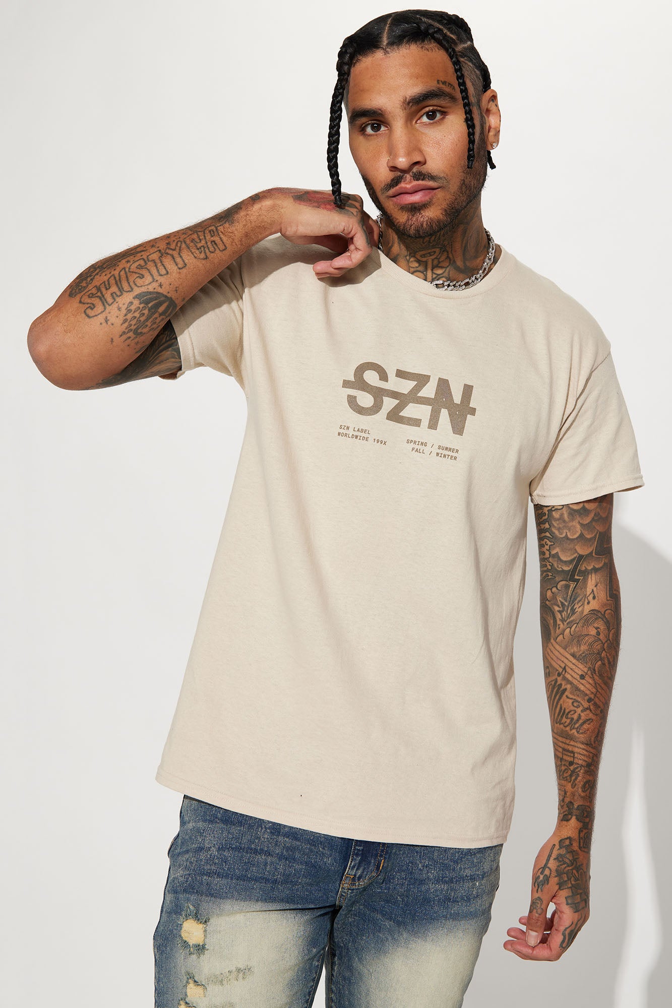 SZN Label Short Sleeve Tee