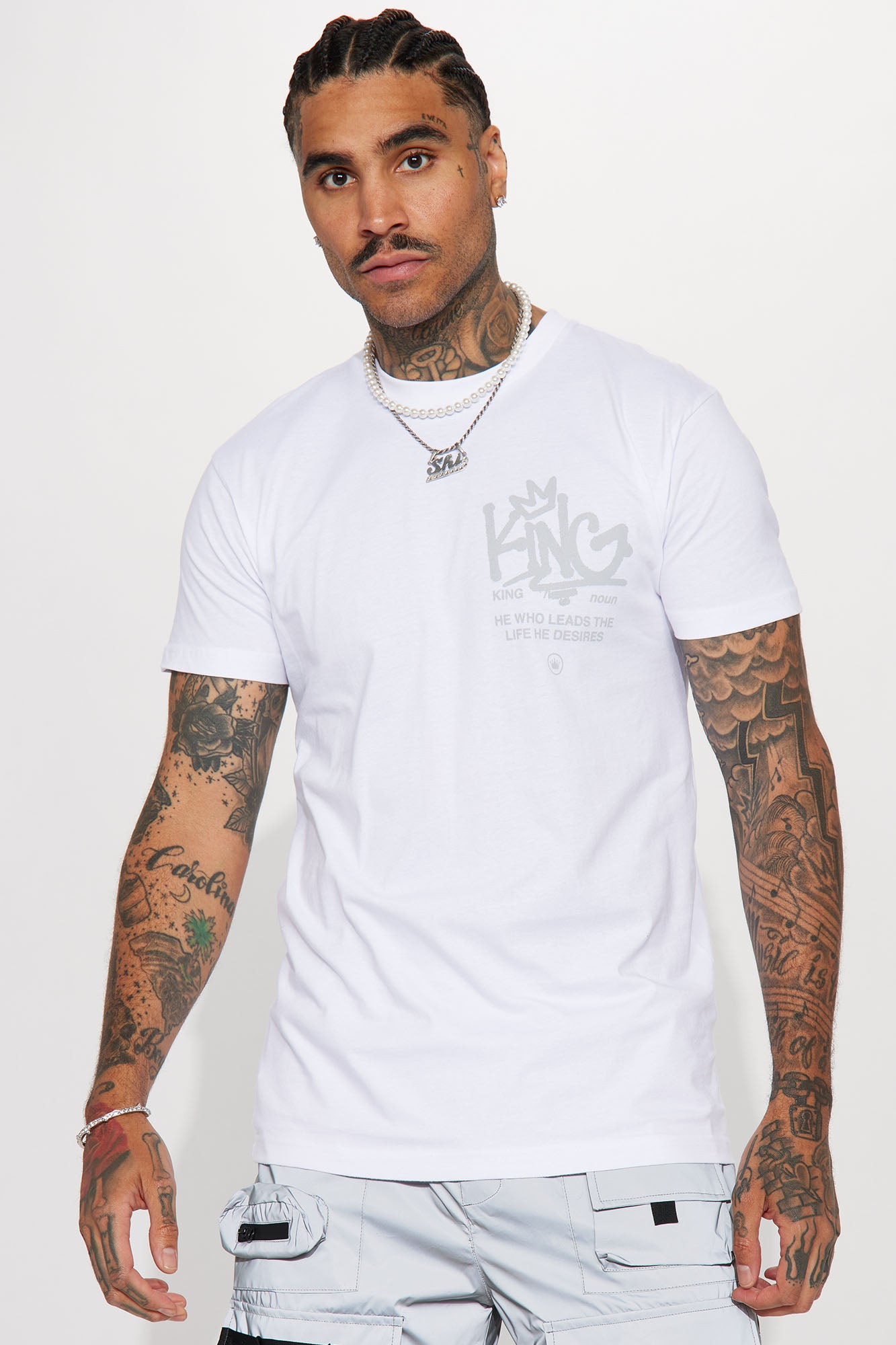 Crown Him King Short Sleeve Tee