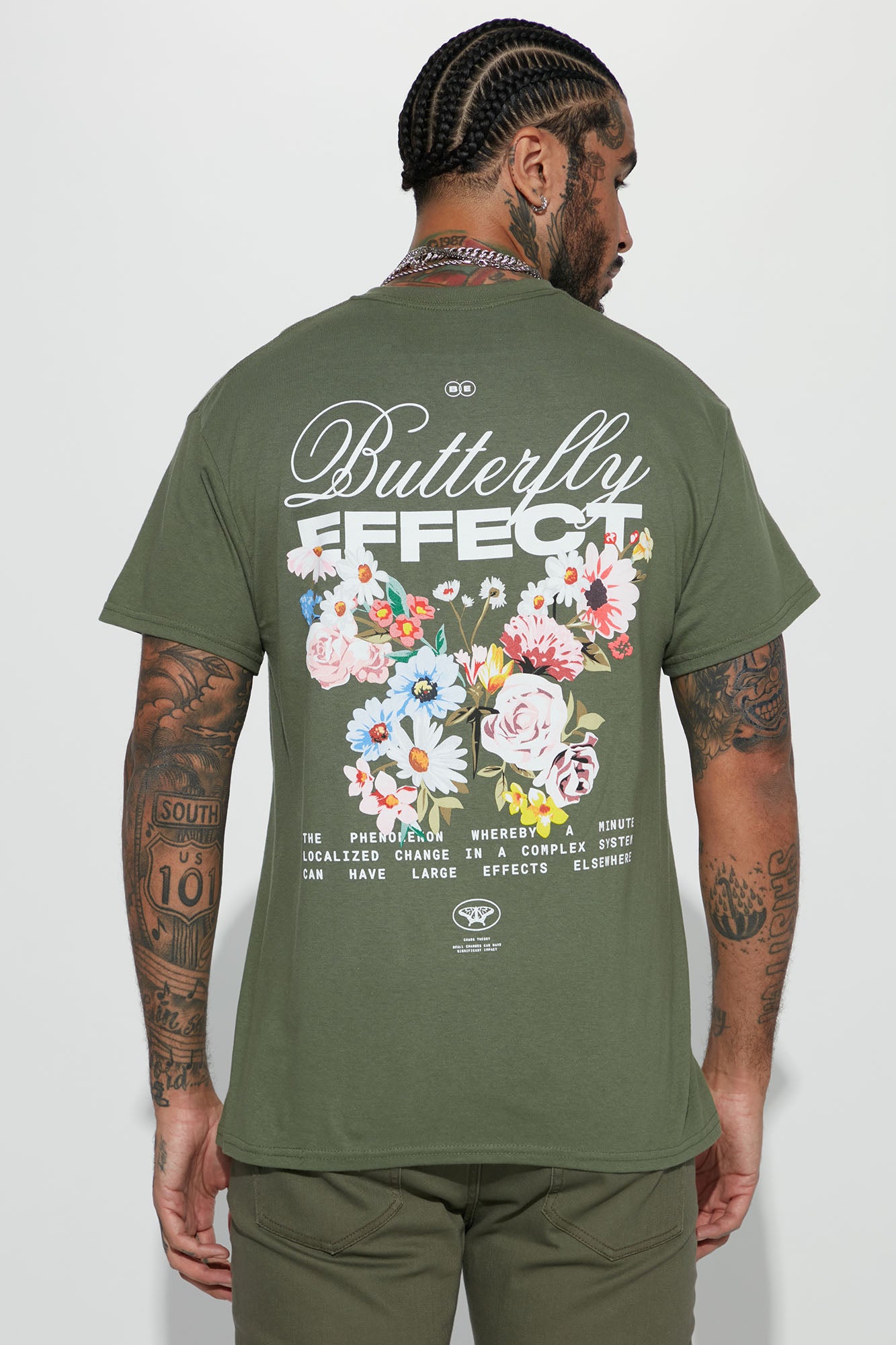 Butterfly Effects Short Sleeve Tee