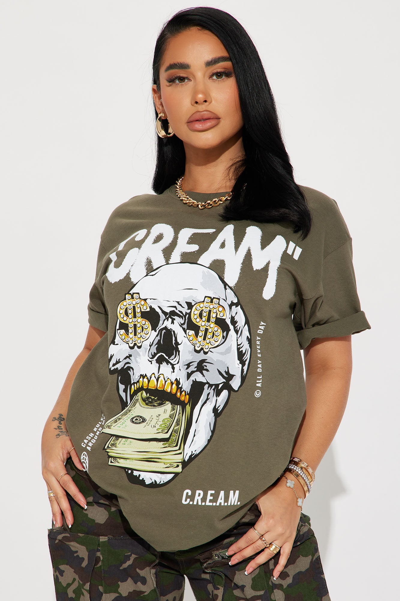 CREAM All Day Graphic Tee