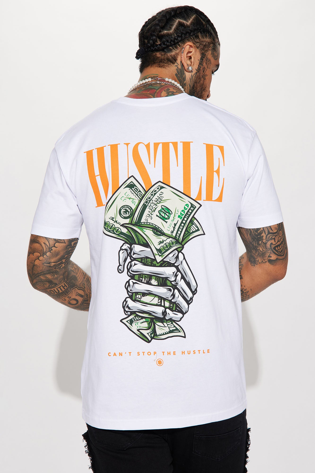 Can't Stop The Hustle Short Sleeve Tee